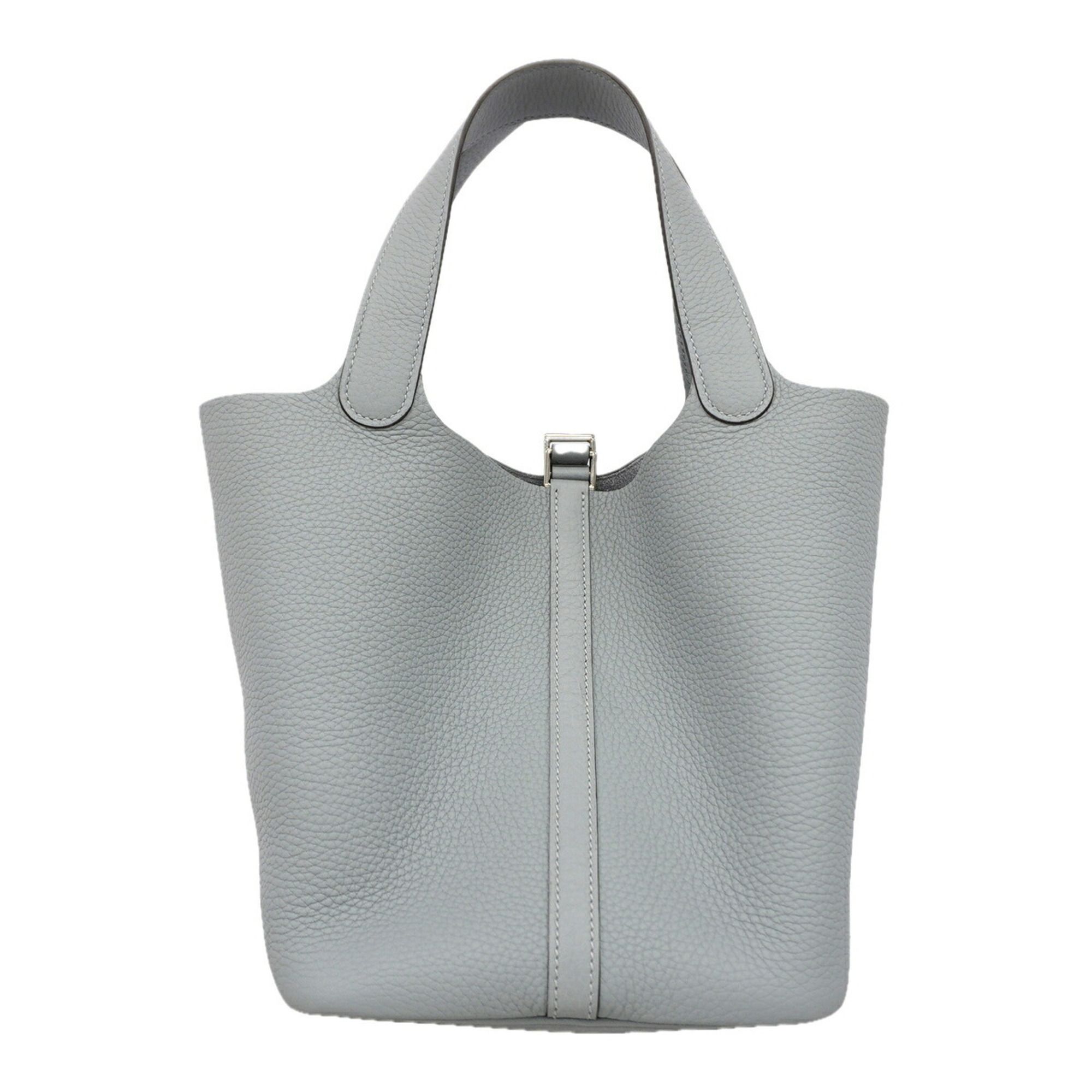Taurillon Clemence Leather Handbag (Pre-Owned) - Hermes - Modalova