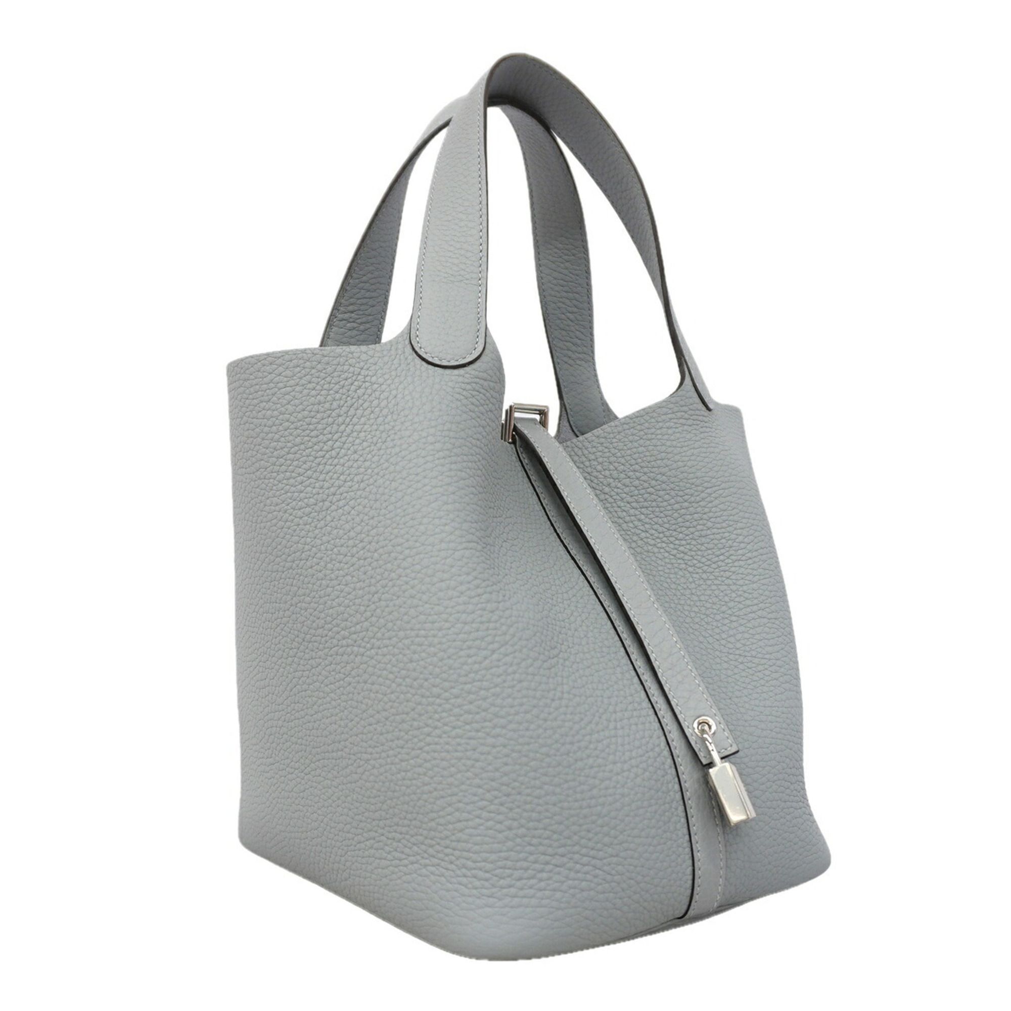 Taurillon Clemence Leather Handbag (Pre-Owned) - Hermes - Modalova