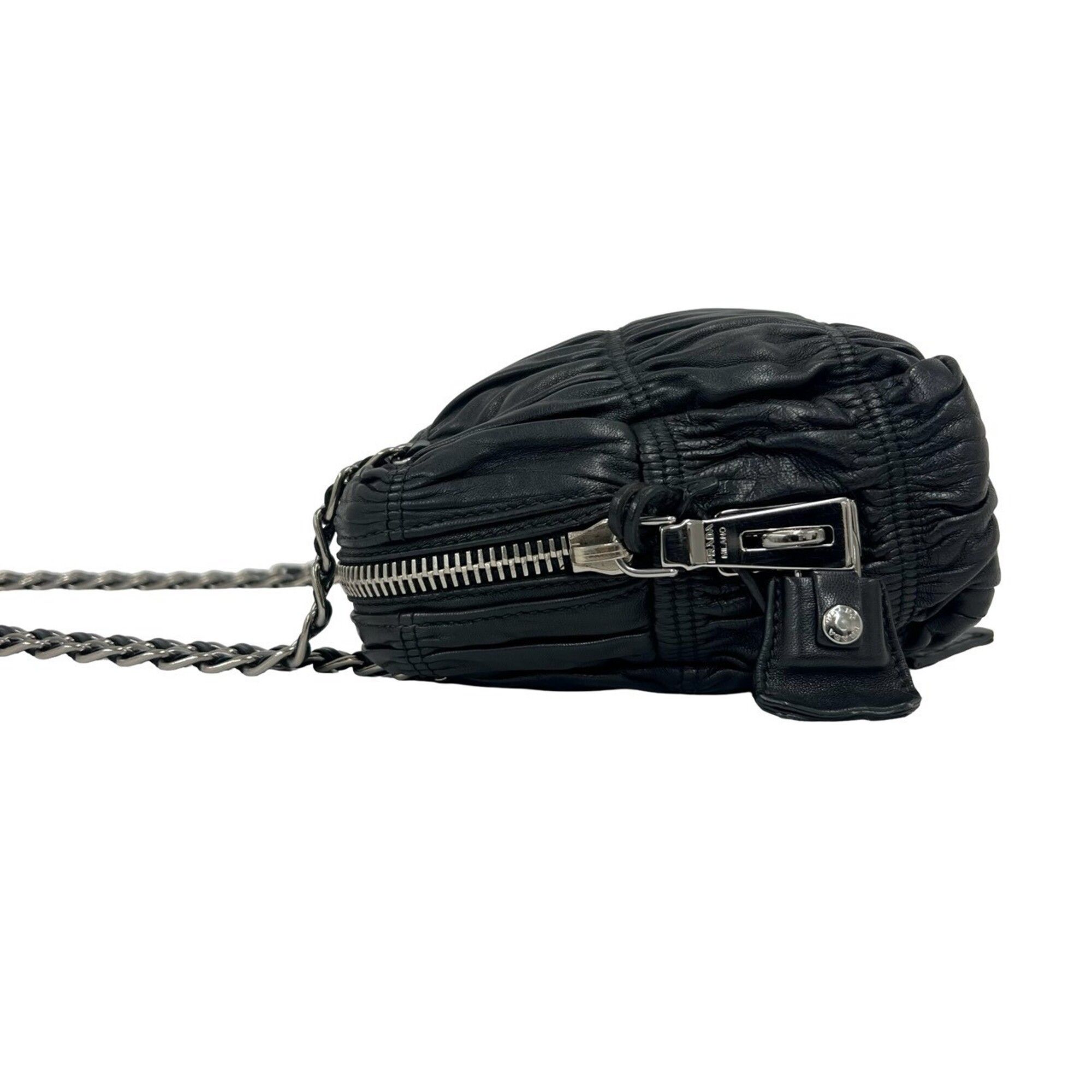 Leather Shoulder Bag (Pre-Owned) - Prada - Modalova
