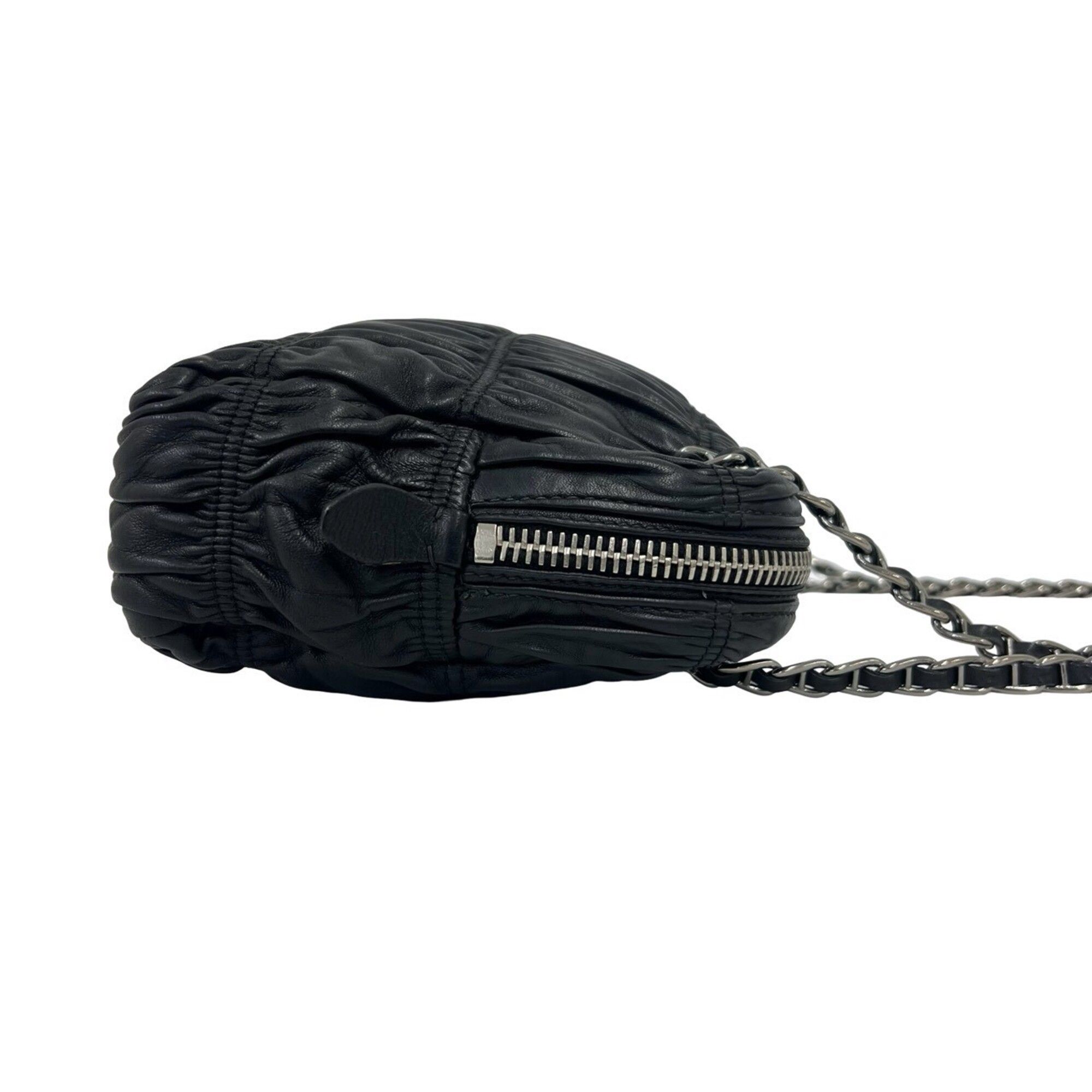 Leather Shoulder Bag (Pre-Owned) - Prada - Modalova