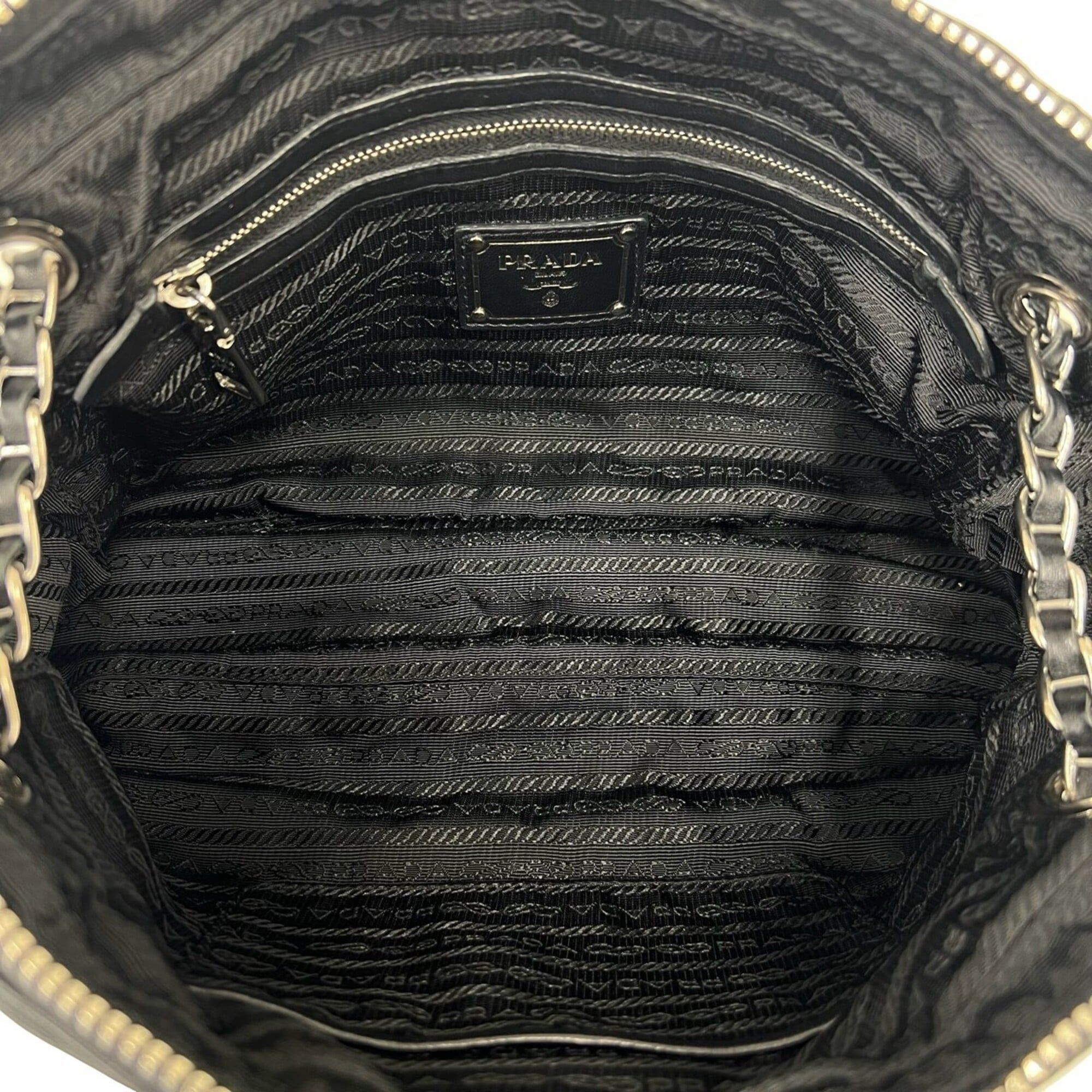 Leather Shoulder Bag (Pre-Owned) - Prada - Modalova