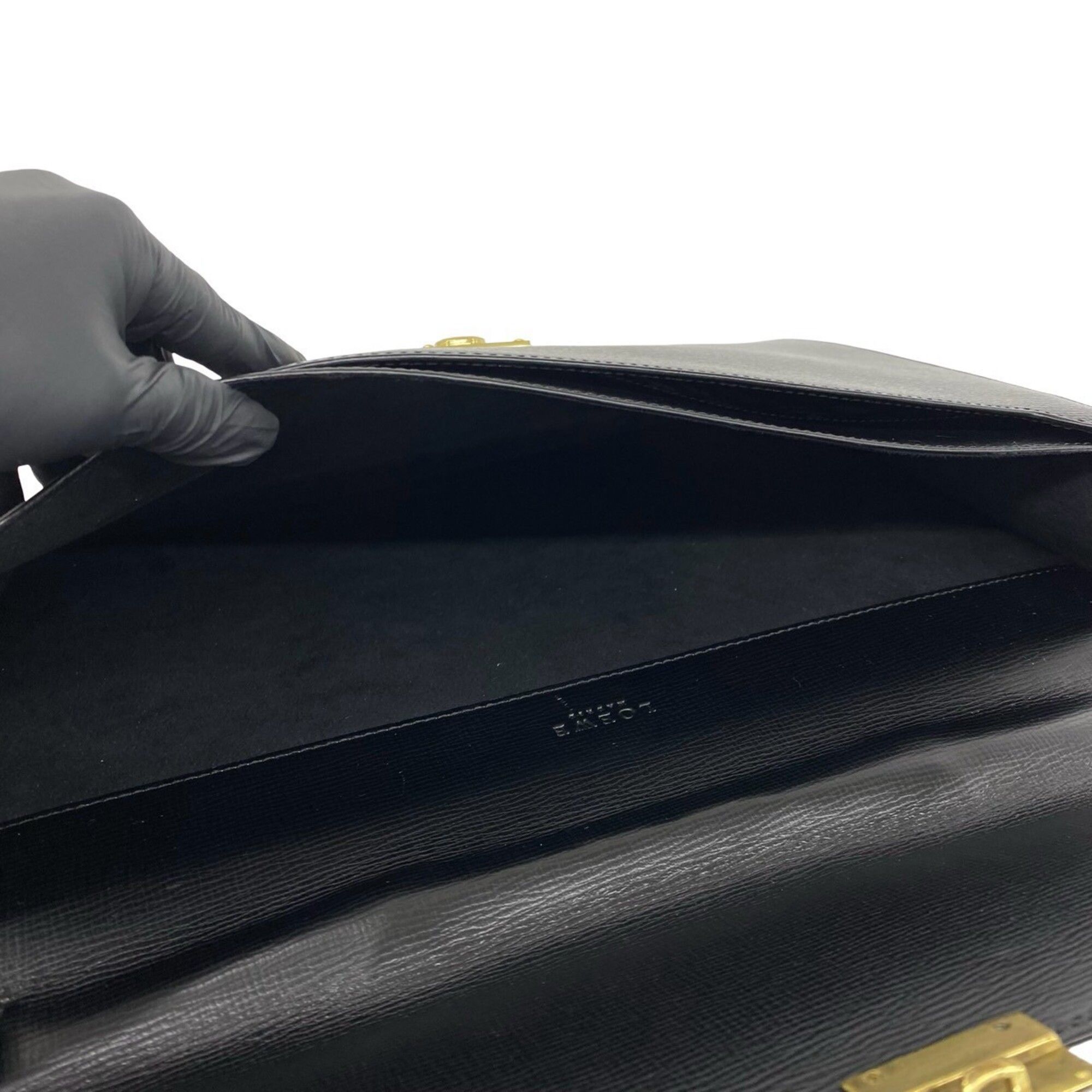 Leather Briefcase Handbag (Pre-Owned) - Loewe - Modalova