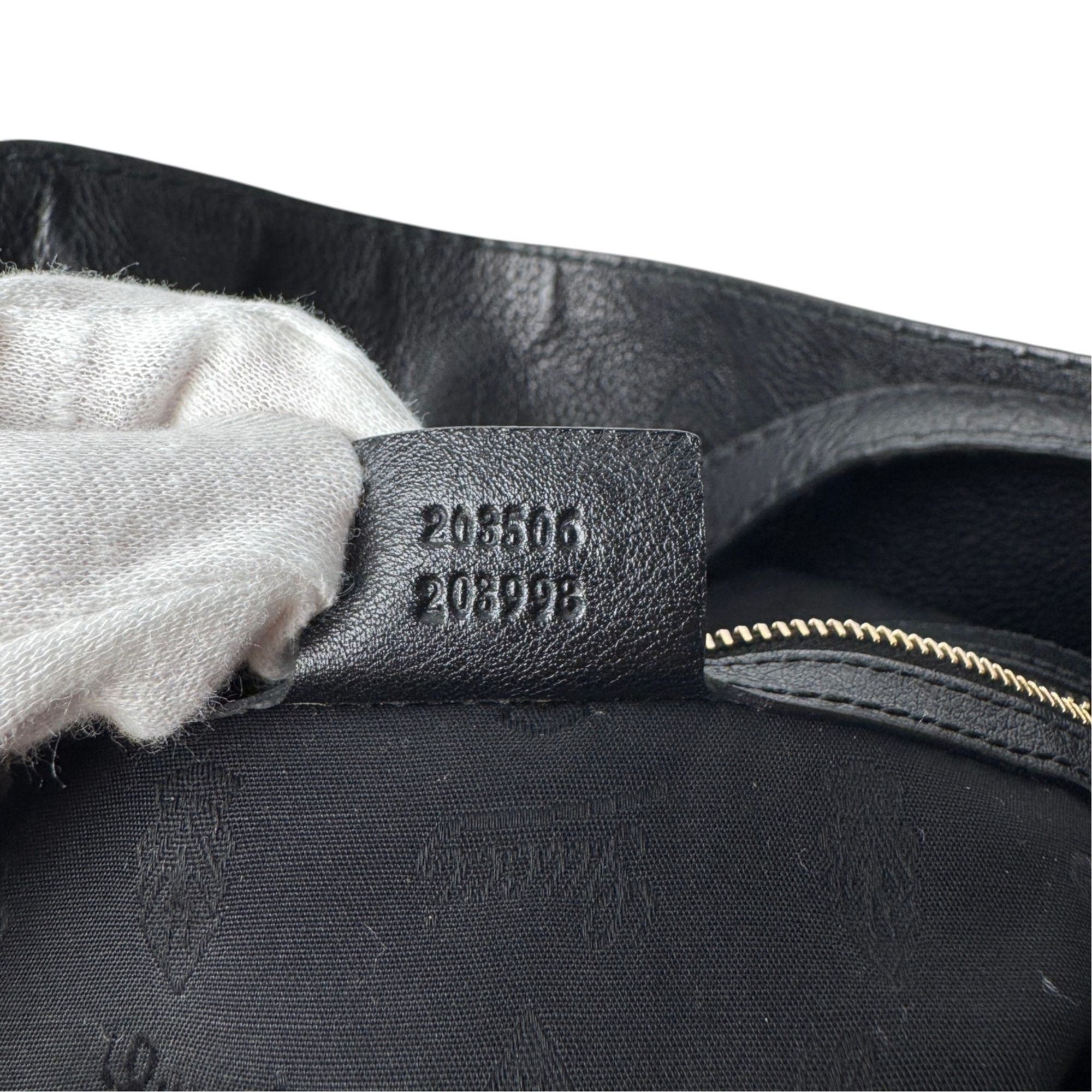 Leather Shoulder Bag (Pre-Owned) - Gucci - Modalova