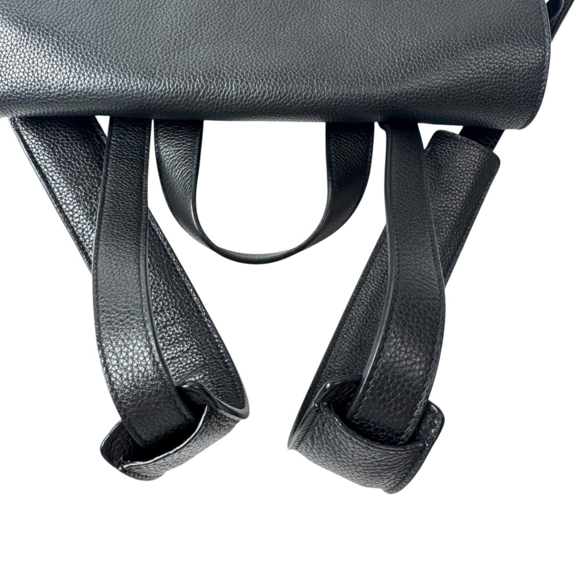 Leather Backpack (Pre-Owned) - Saint Laurent - Modalova