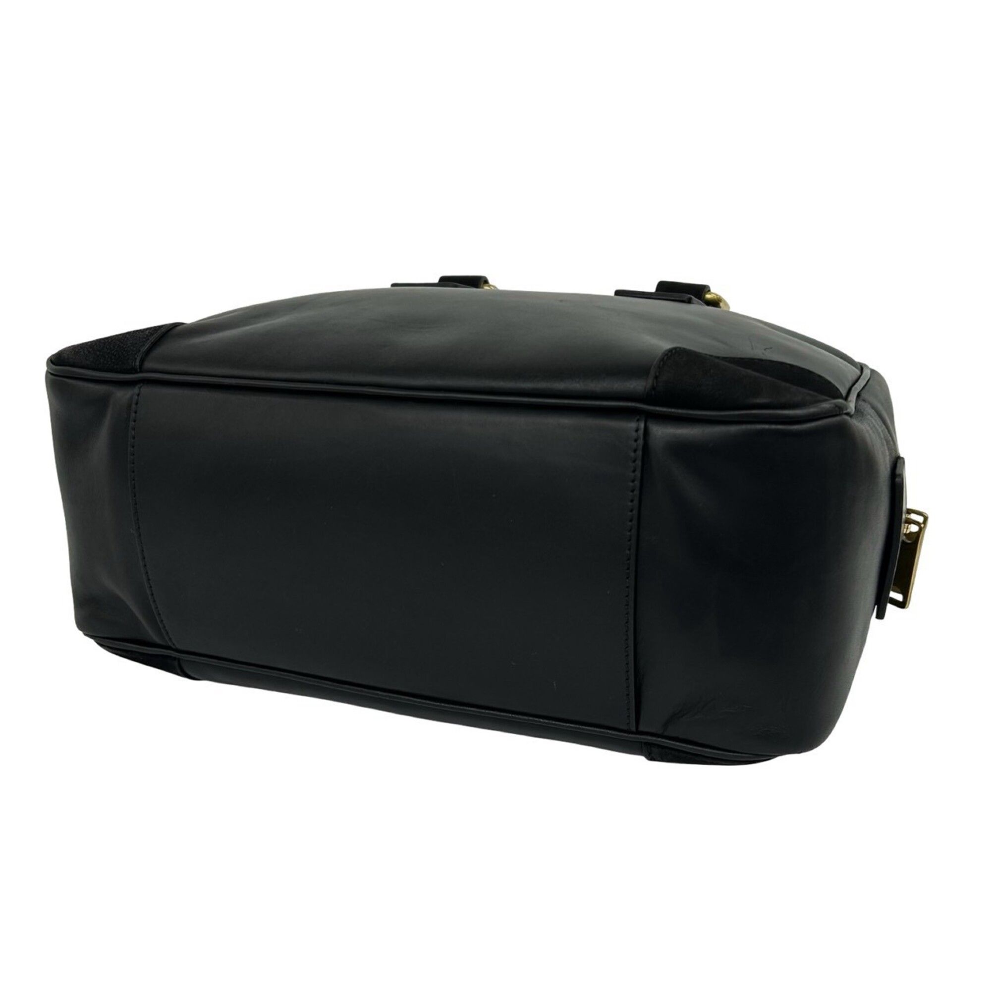 Leather Boston Bag Handbag (Pre-Owned) - Celine - Modalova