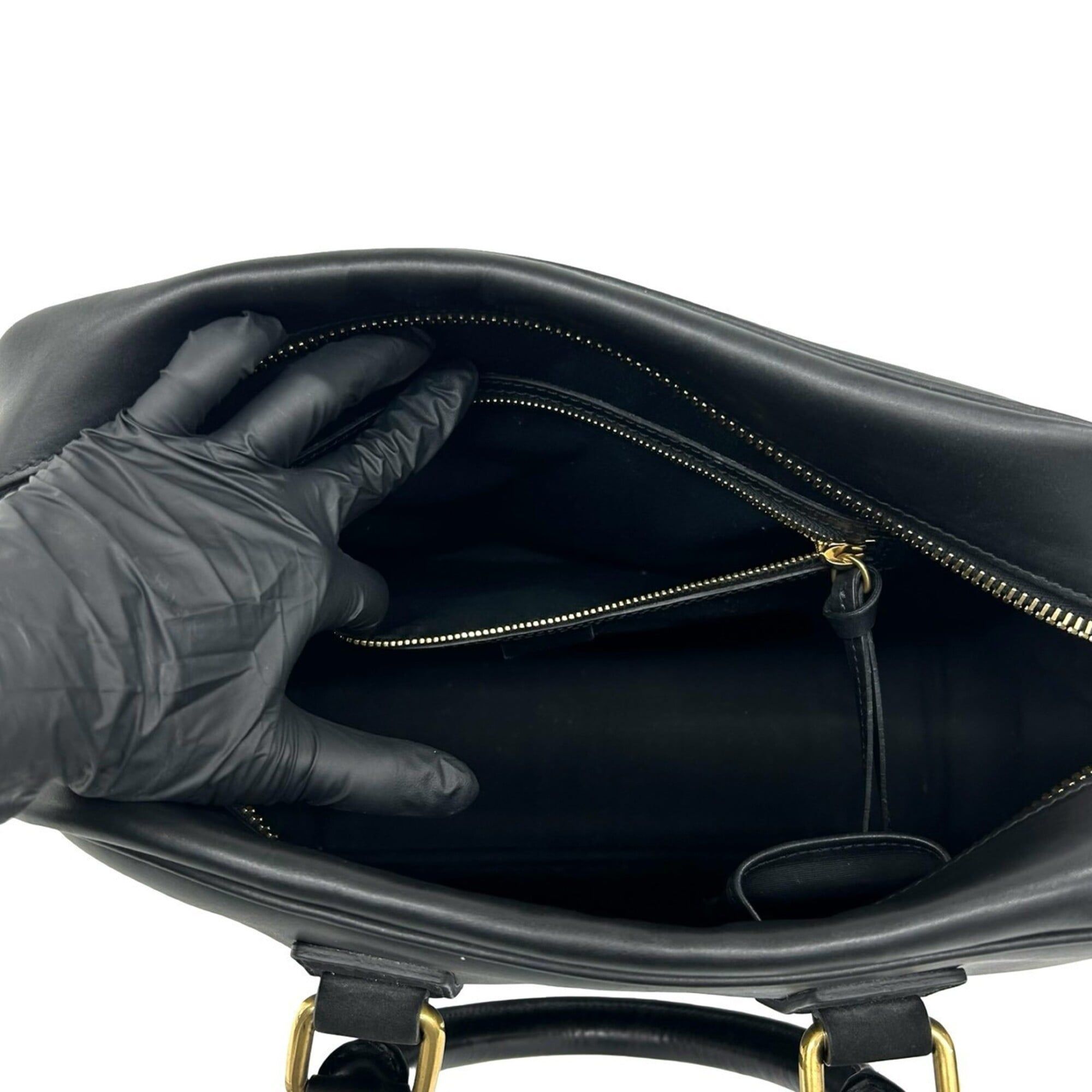 Leather Boston Bag Handbag (Pre-Owned) - Celine - Modalova