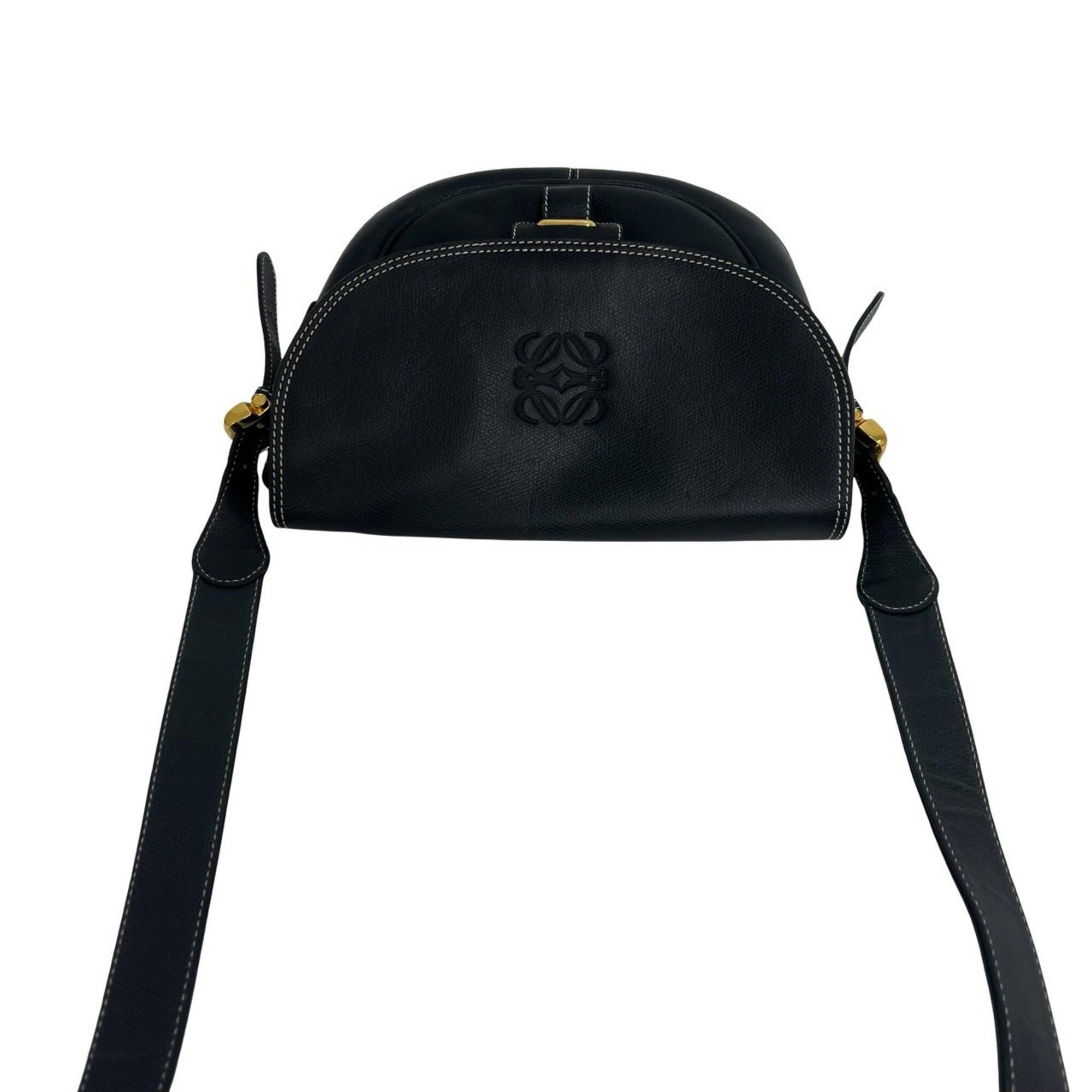Leather Pochette Shoulder Bag (Pre-Owned) - Loewe - Modalova