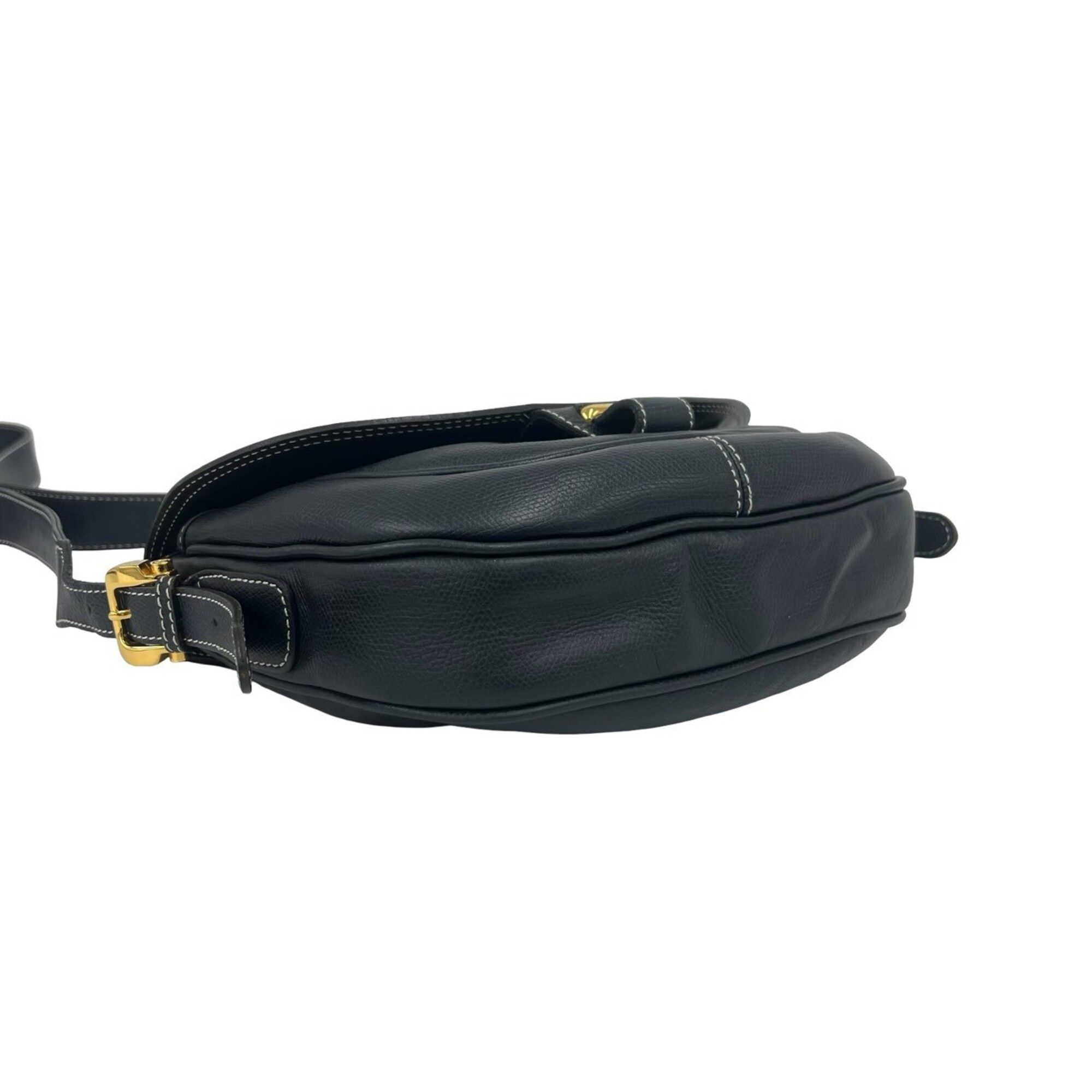 Leather Pochette Shoulder Bag (Pre-Owned) - Loewe - Modalova