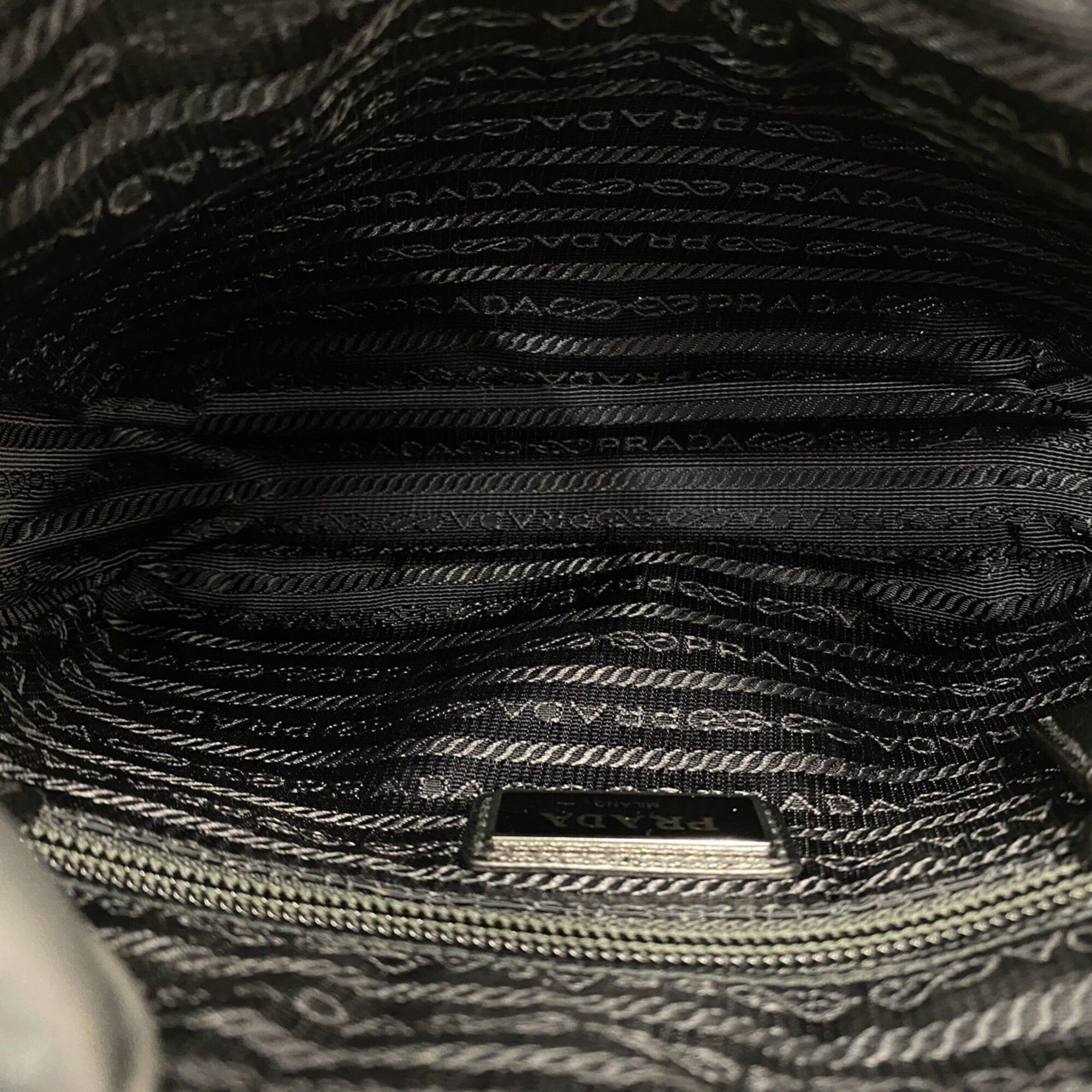 Nylon Leather Pochette Shoulder Bag (Pre-Owned) - Prada - Modalova