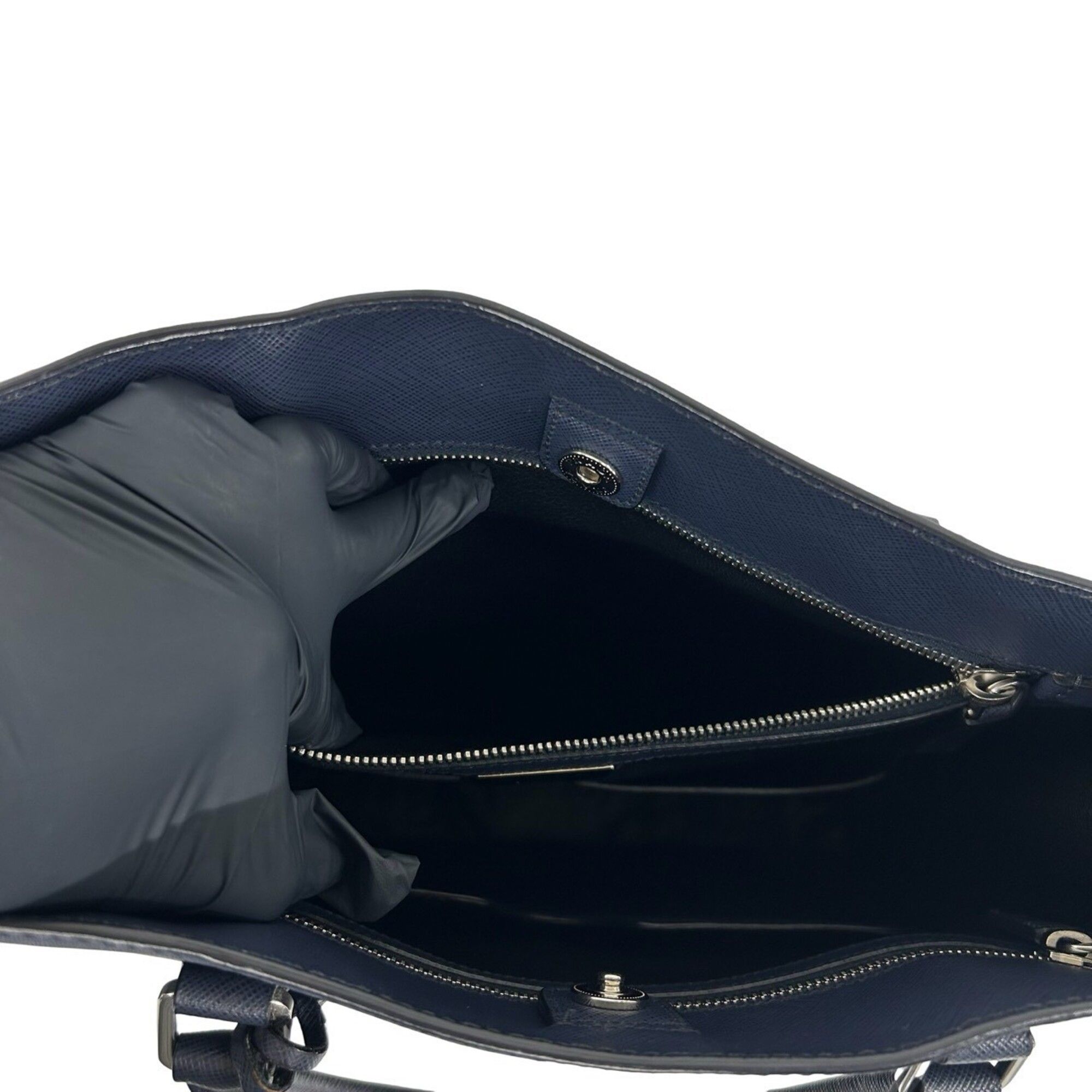 Leather Handbag Shoulder Bag Tote Bag (Pre-Owned) - Prada - Modalova