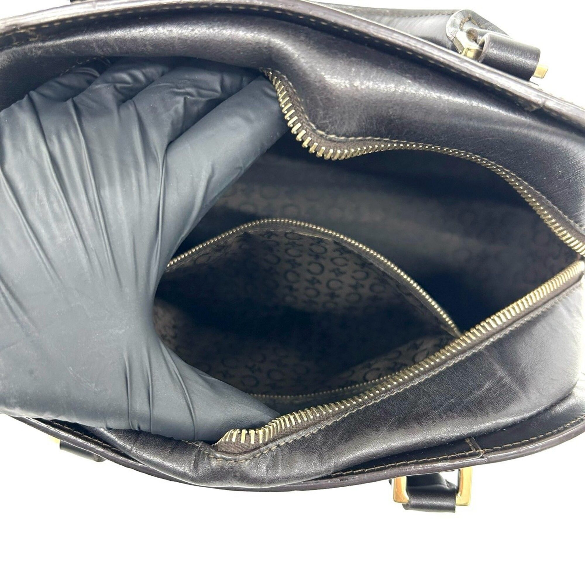 Leather Boston Bag Handbag (Pre-Owned) - Celine - Modalova