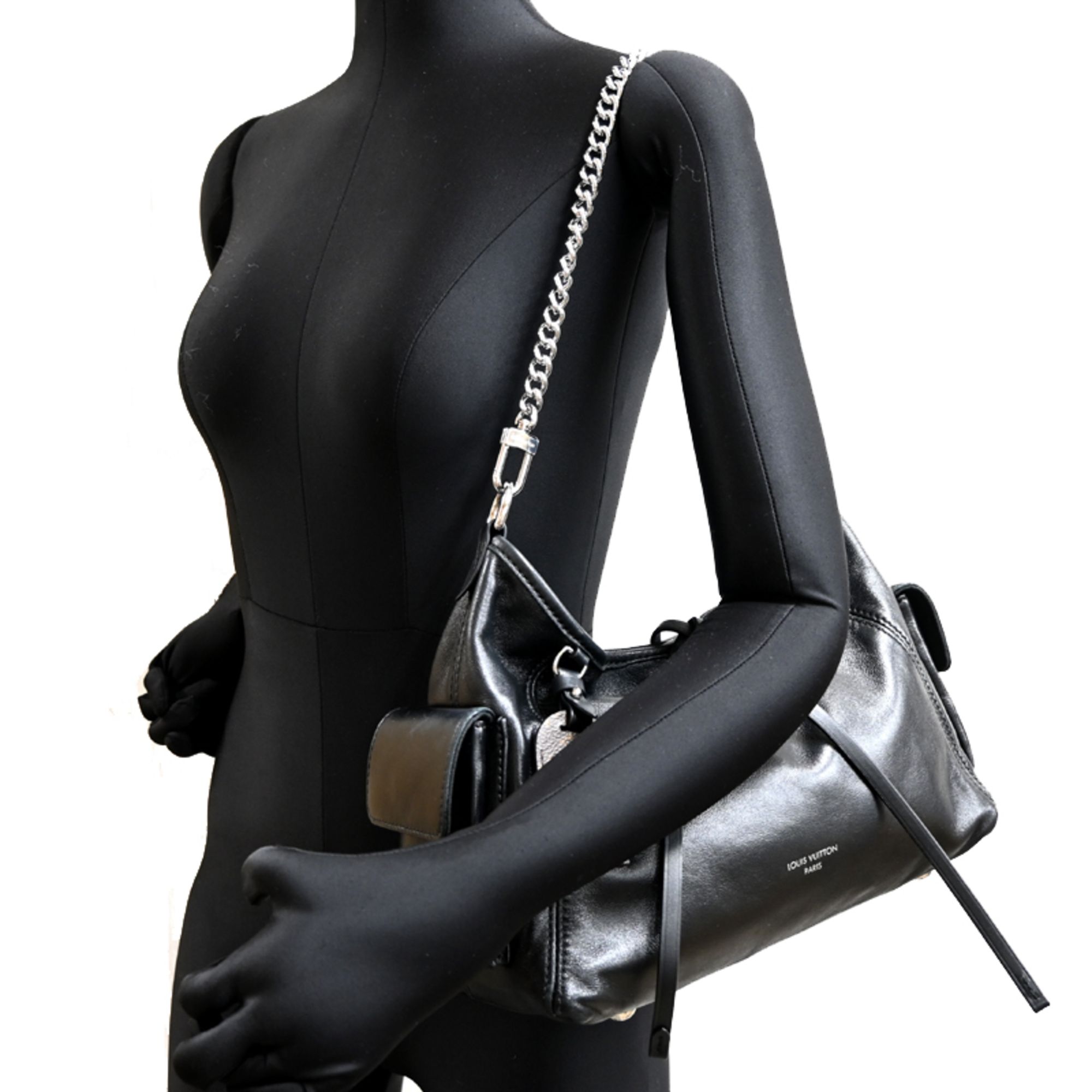 Monogram Leather Shoulder Bag (Pre-Owned) - Louis Vuitton - Modalova