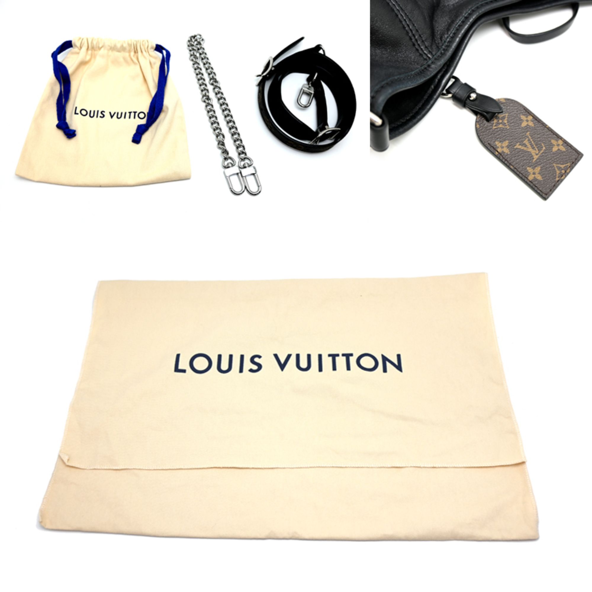 Monogram Leather Shoulder Bag (Pre-Owned) - Louis Vuitton - Modalova