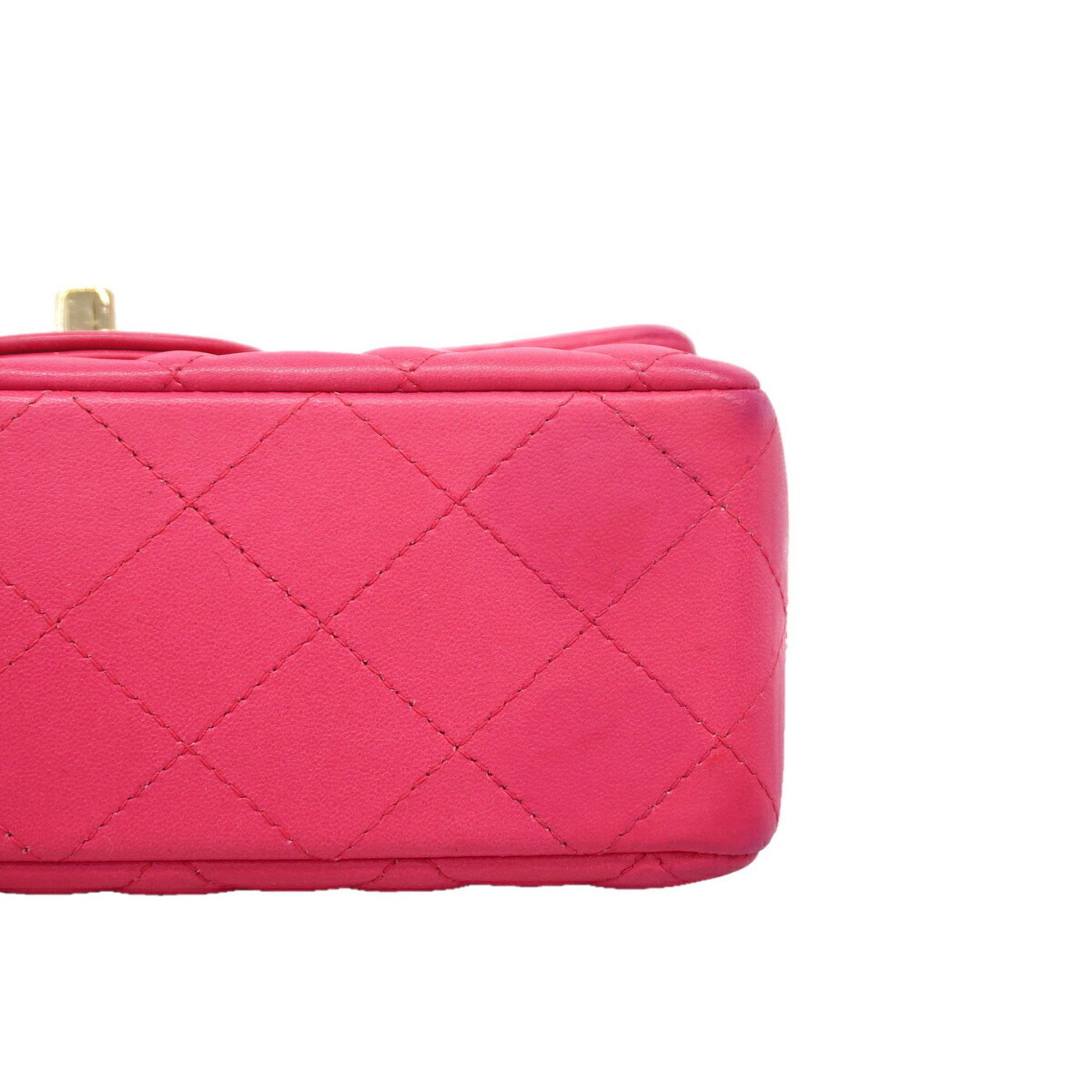 Leather Shoulder Bag (Pre-Owned) - Chanel - Modalova
