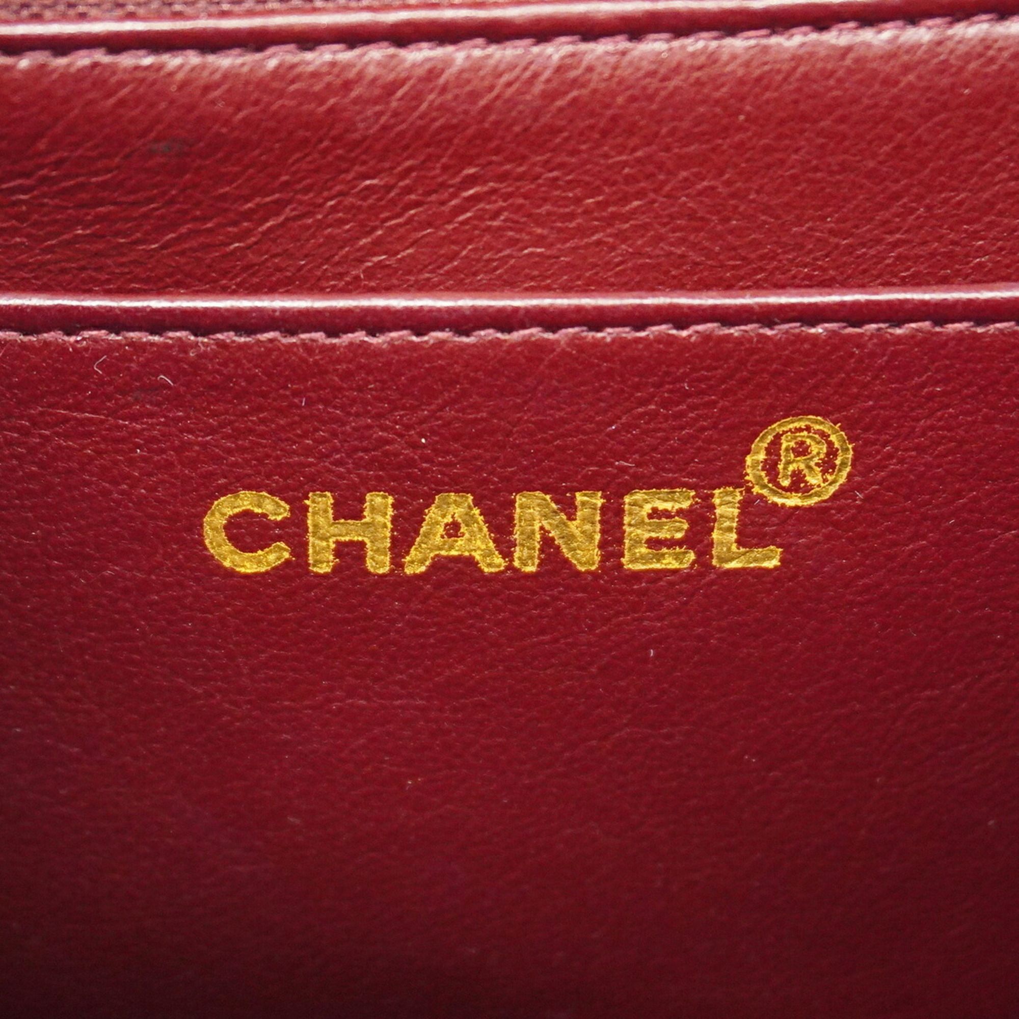 Leather Shoulder Bag (Pre-Owned) - Chanel - Modalova