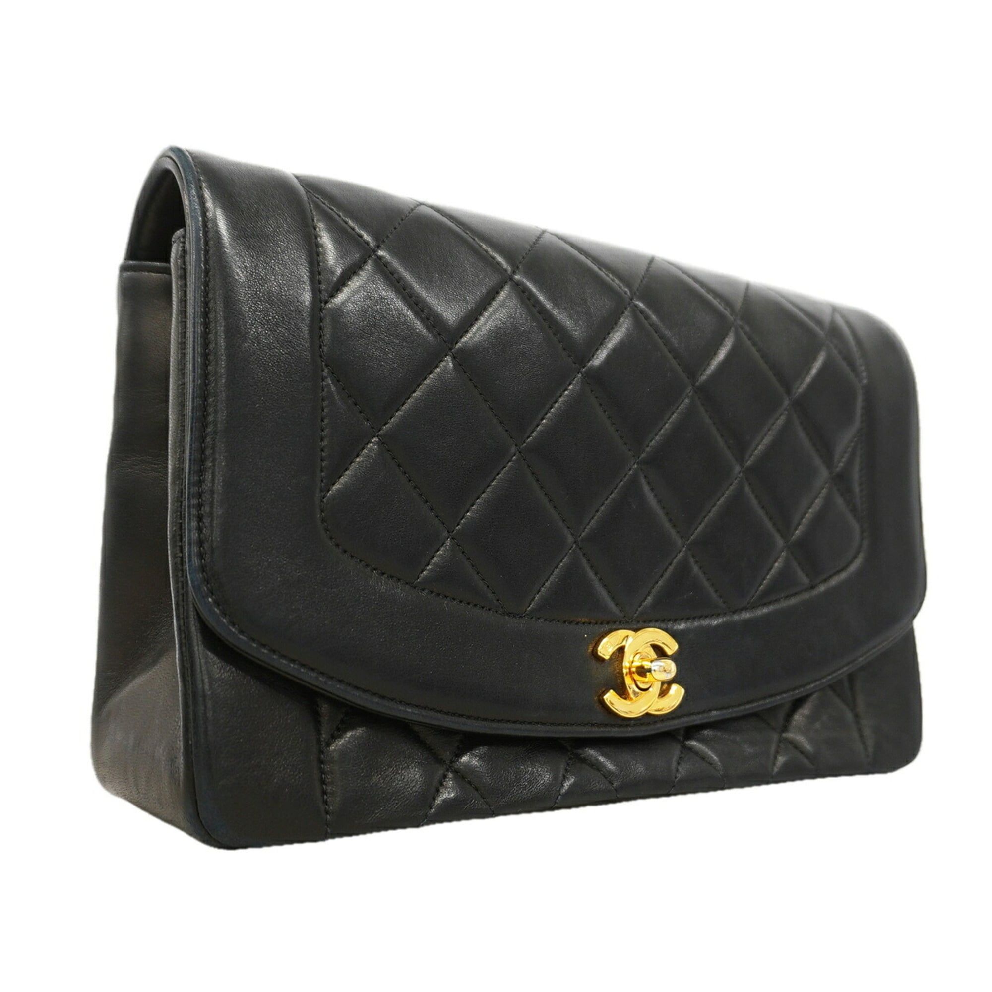 Leather Shoulder Bag (Pre-Owned) - Chanel - Modalova