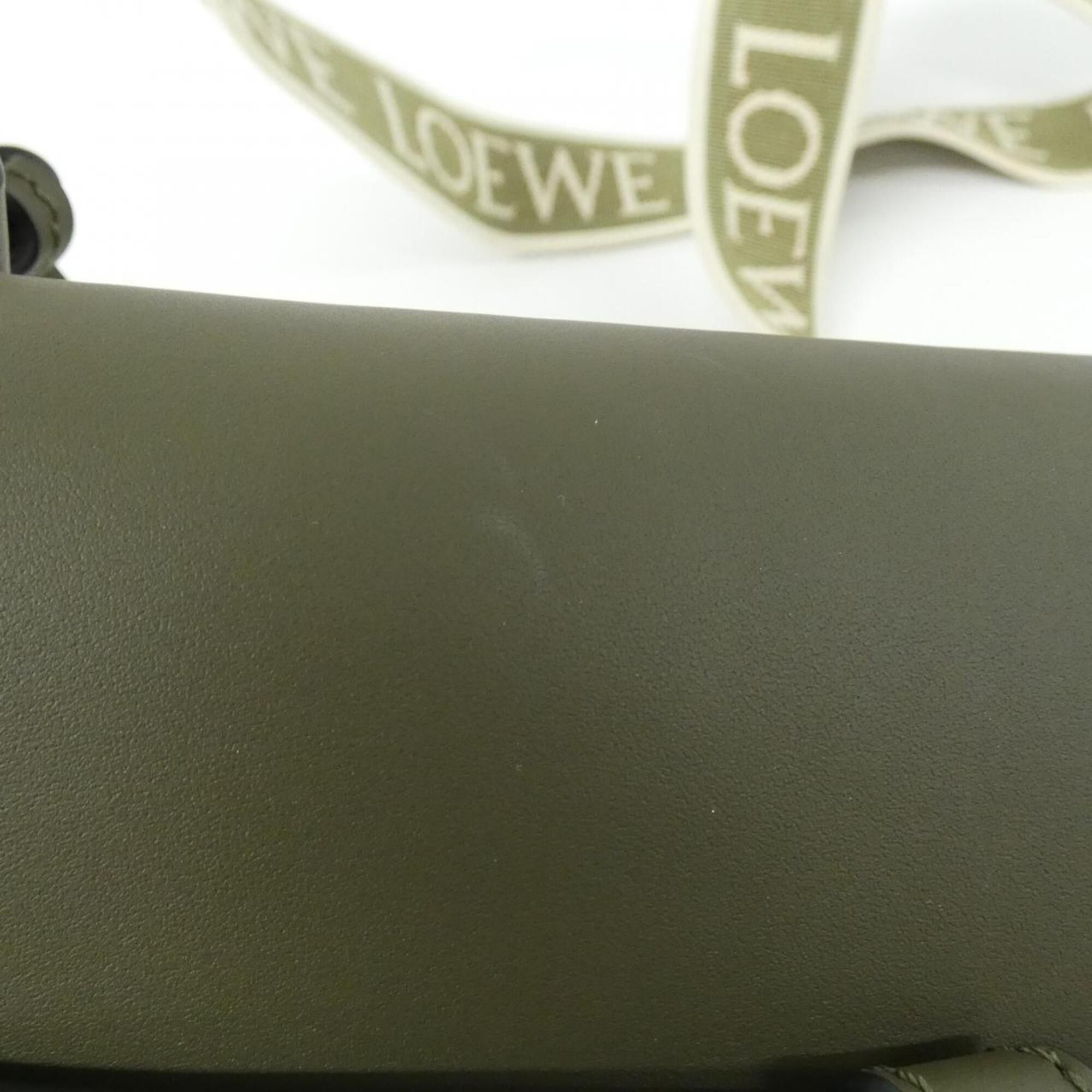 Leather Shoulder Bag (Pre-Owned) - Loewe - Modalova