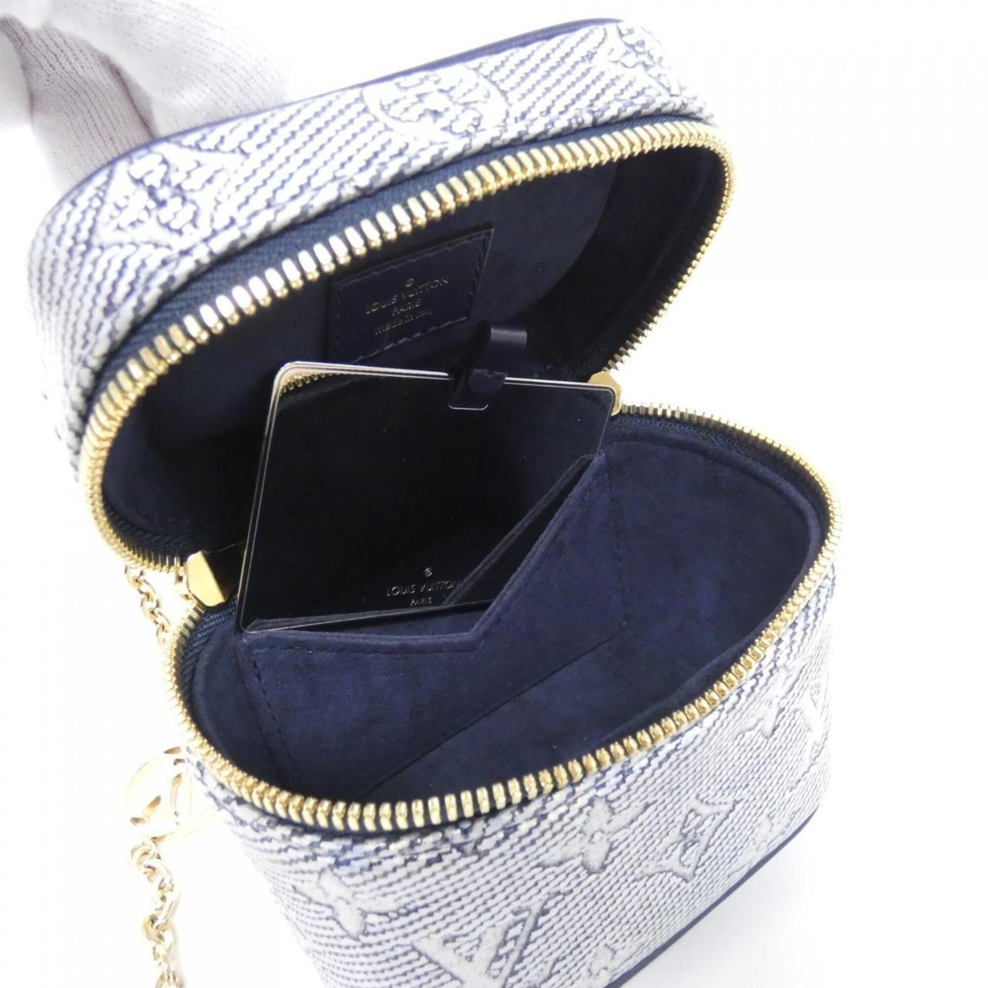 Cotton Handbag (Pre-Owned) - Louis Vuitton - Modalova
