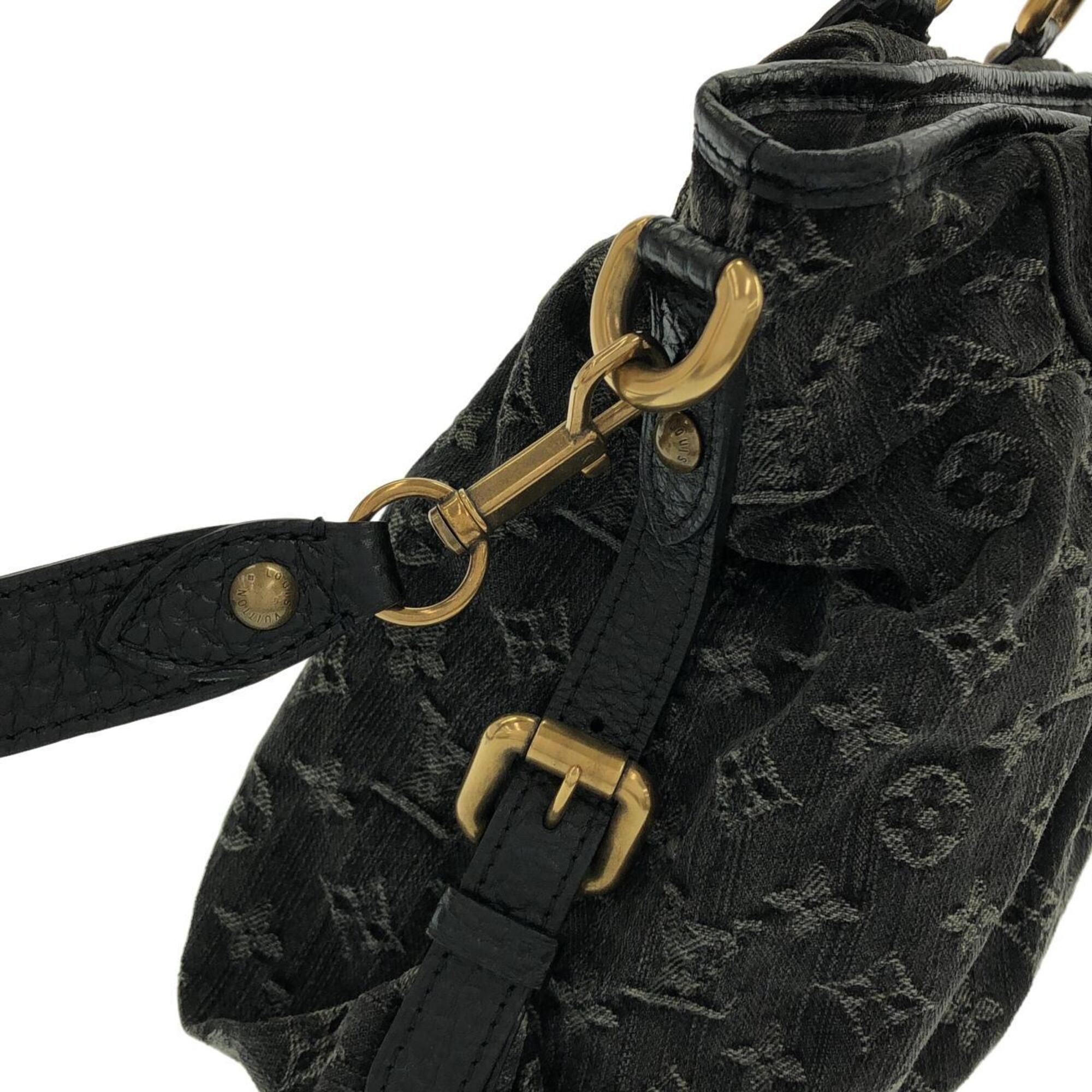 Denim Handbag (Pre-Owned) - Louis Vuitton - Modalova