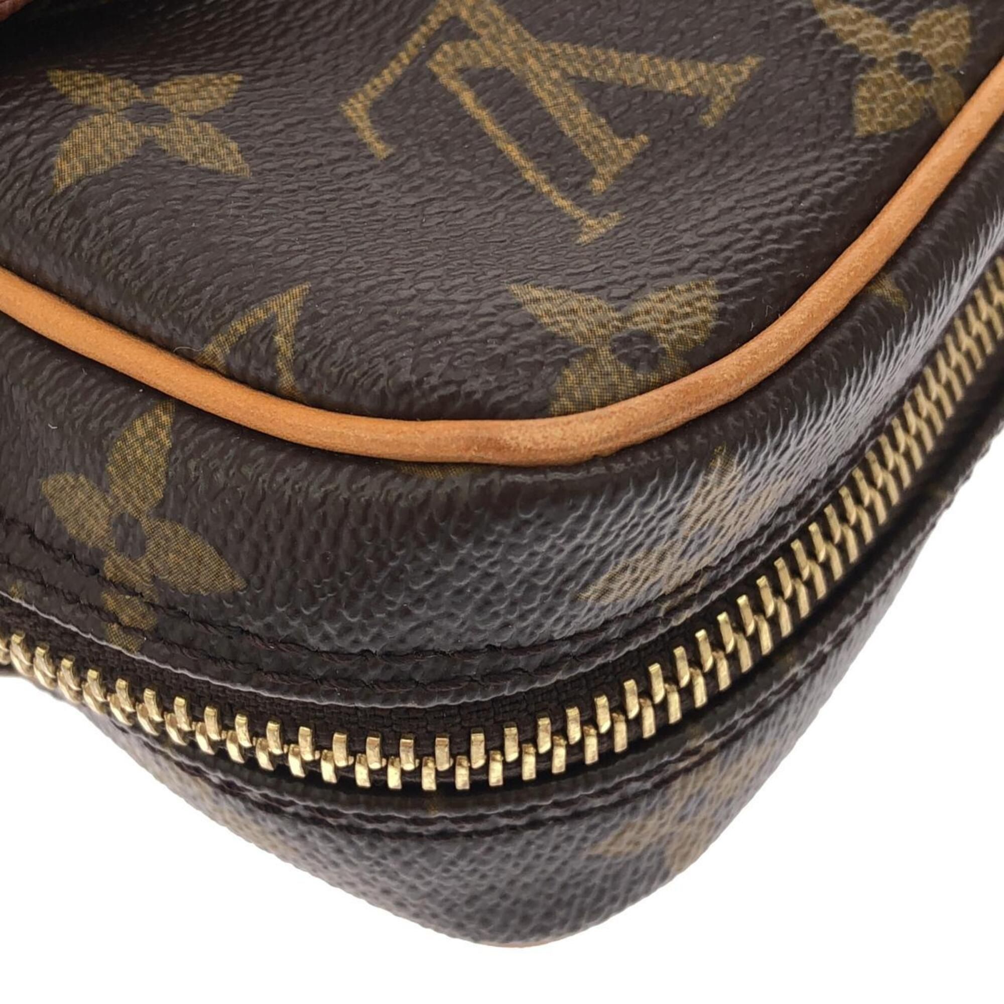 Coated Canvas Shoulder Bag (Pre-Owned) - Louis Vuitton - Modalova