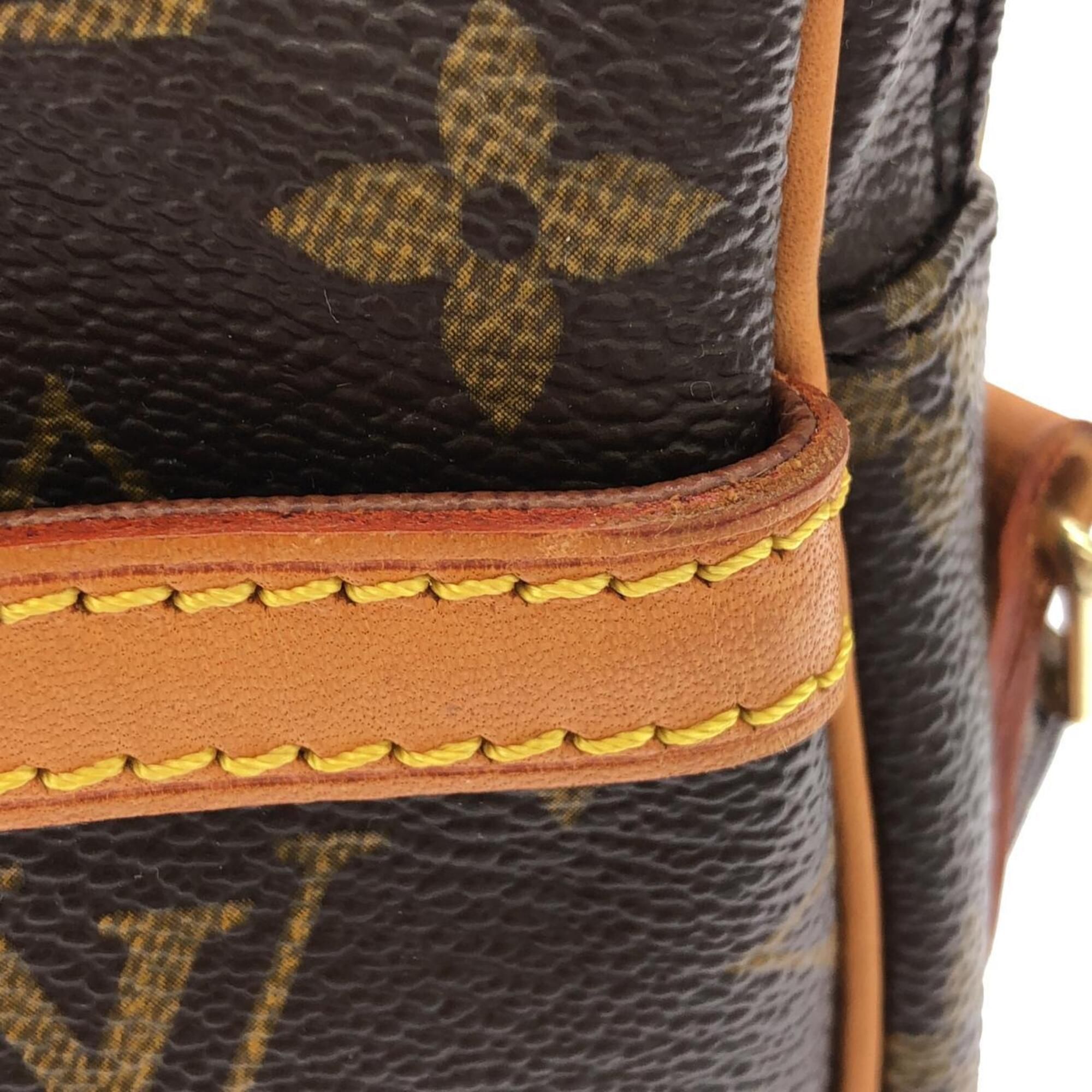 Coated Canvas Shoulder Bag (Pre-Owned) - Louis Vuitton - Modalova