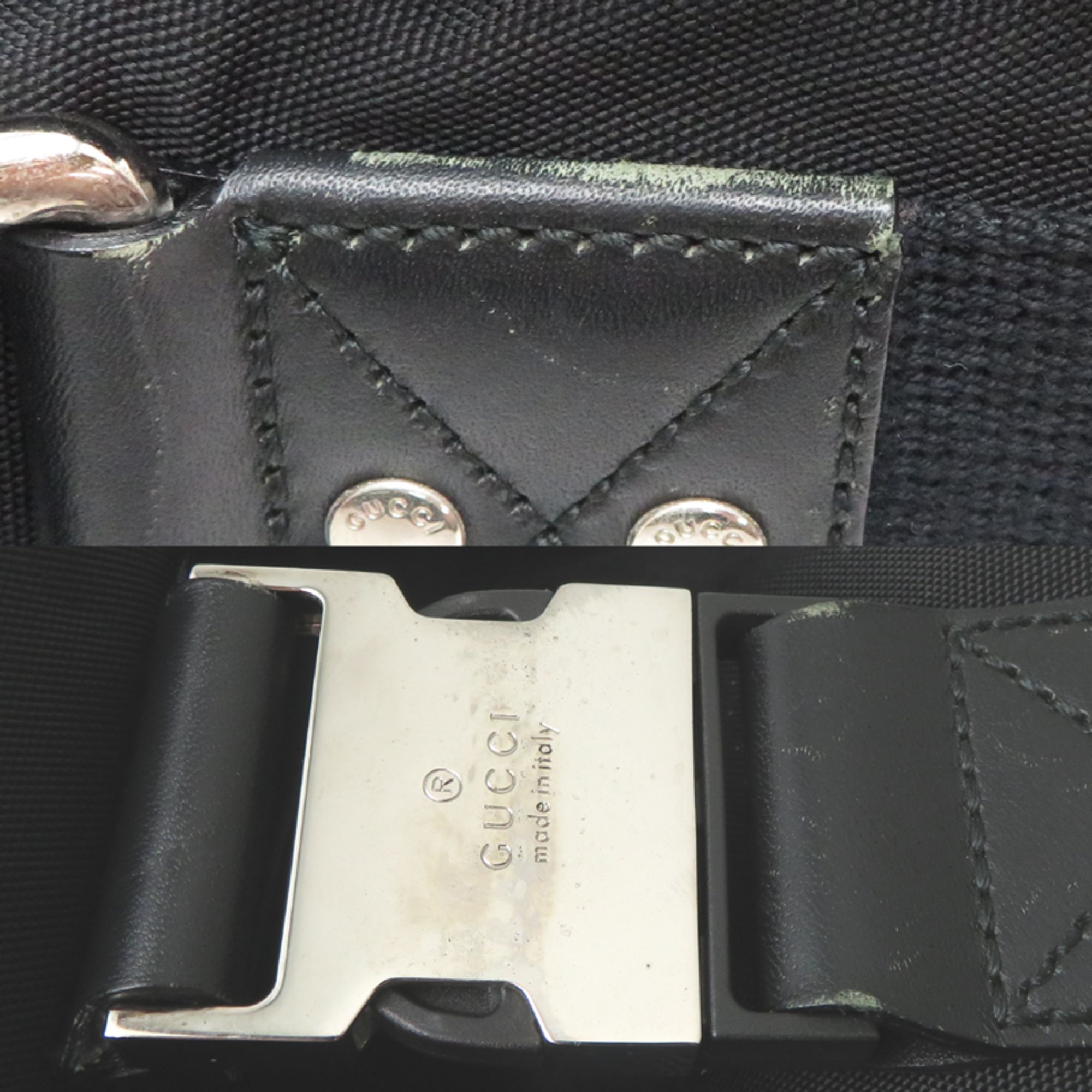 Canvas Messenger Bag (Pre-Owned) - Gucci - Modalova