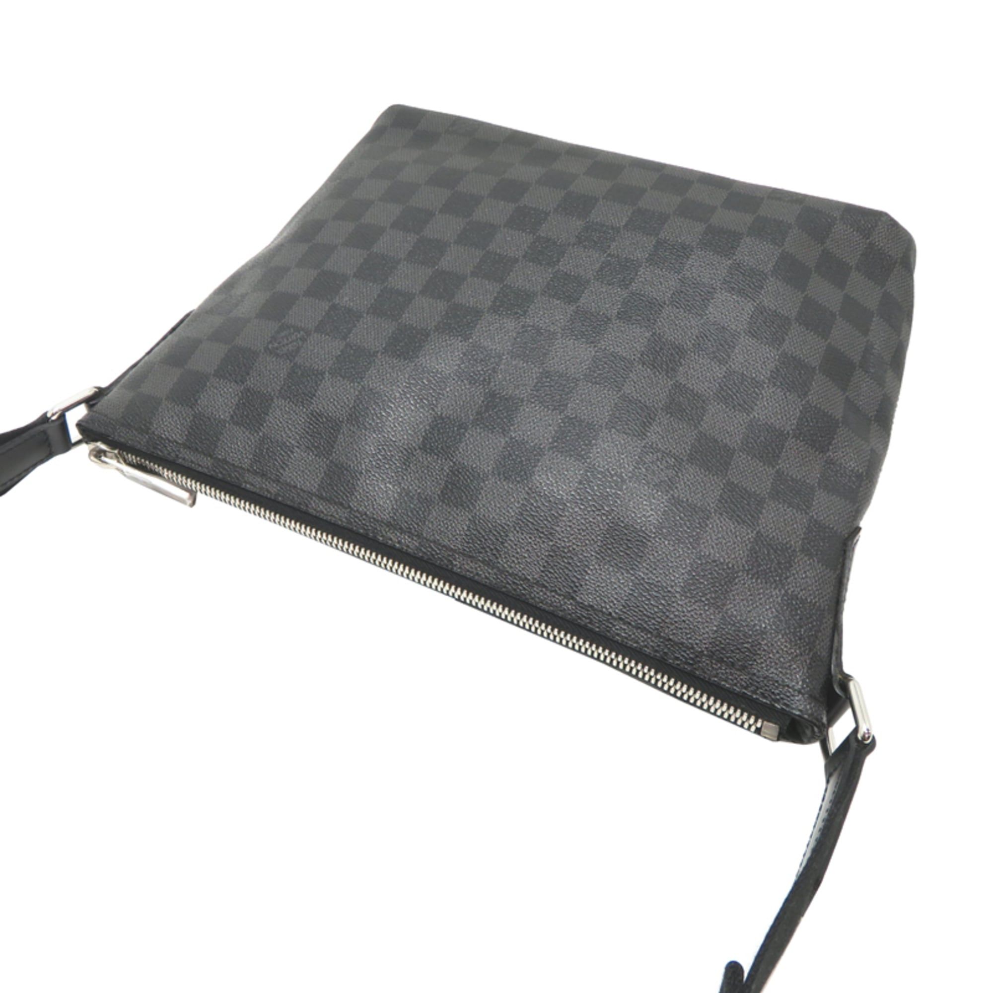 Damier Graphite Damier Graphite Shoulder Bag (Pre-Owned) - Louis Vuitton - Modalova