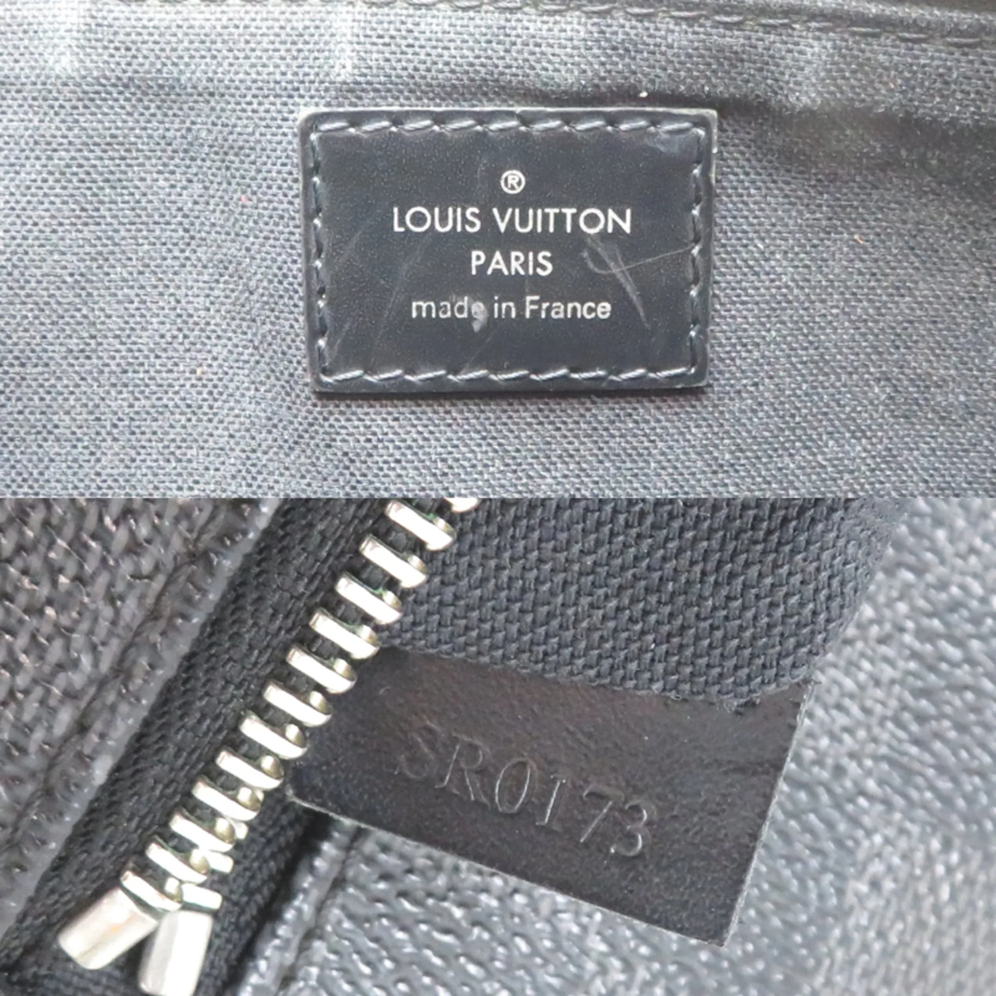 Damier Graphite Damier Graphite Shoulder Bag (Pre-Owned) - Louis Vuitton - Modalova