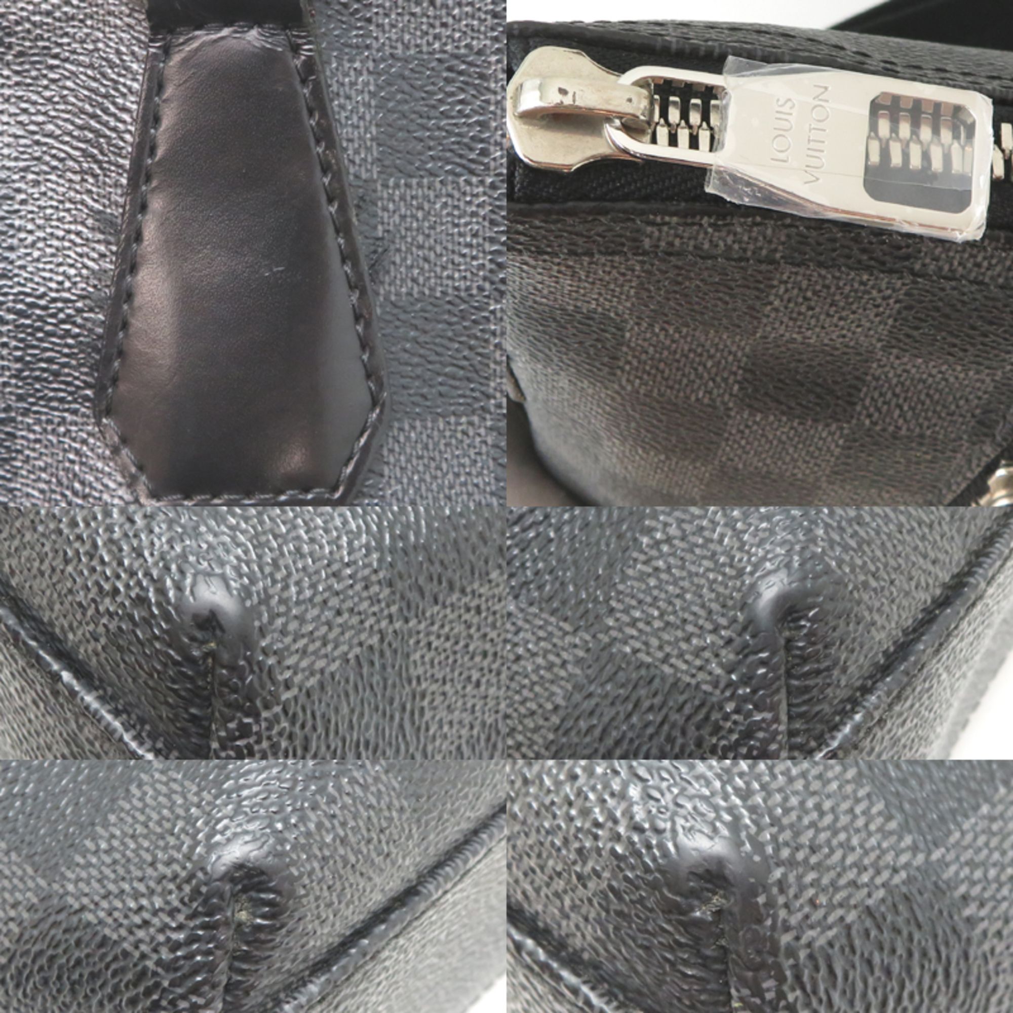Damier Graphite Damier Graphite Shoulder Bag (Pre-Owned) - Louis Vuitton - Modalova