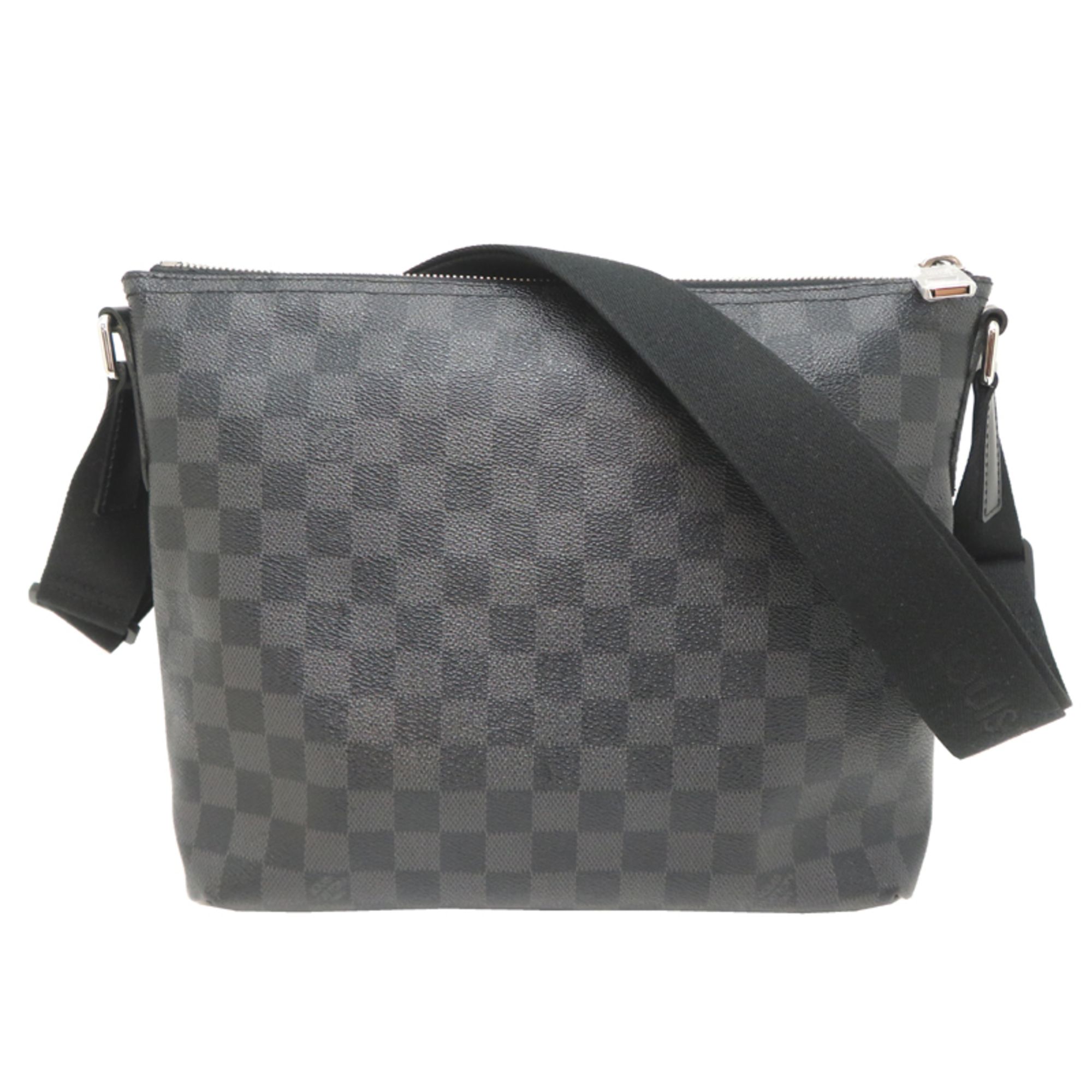 Damier Graphite Damier Graphite Shoulder Bag (Pre-Owned) - Louis Vuitton - Modalova