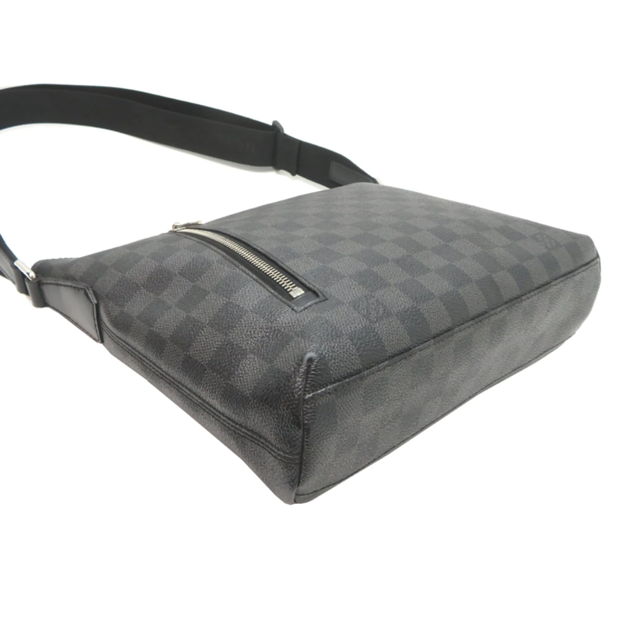 Damier Graphite Damier Graphite Shoulder Bag (Pre-Owned) - Louis Vuitton - Modalova