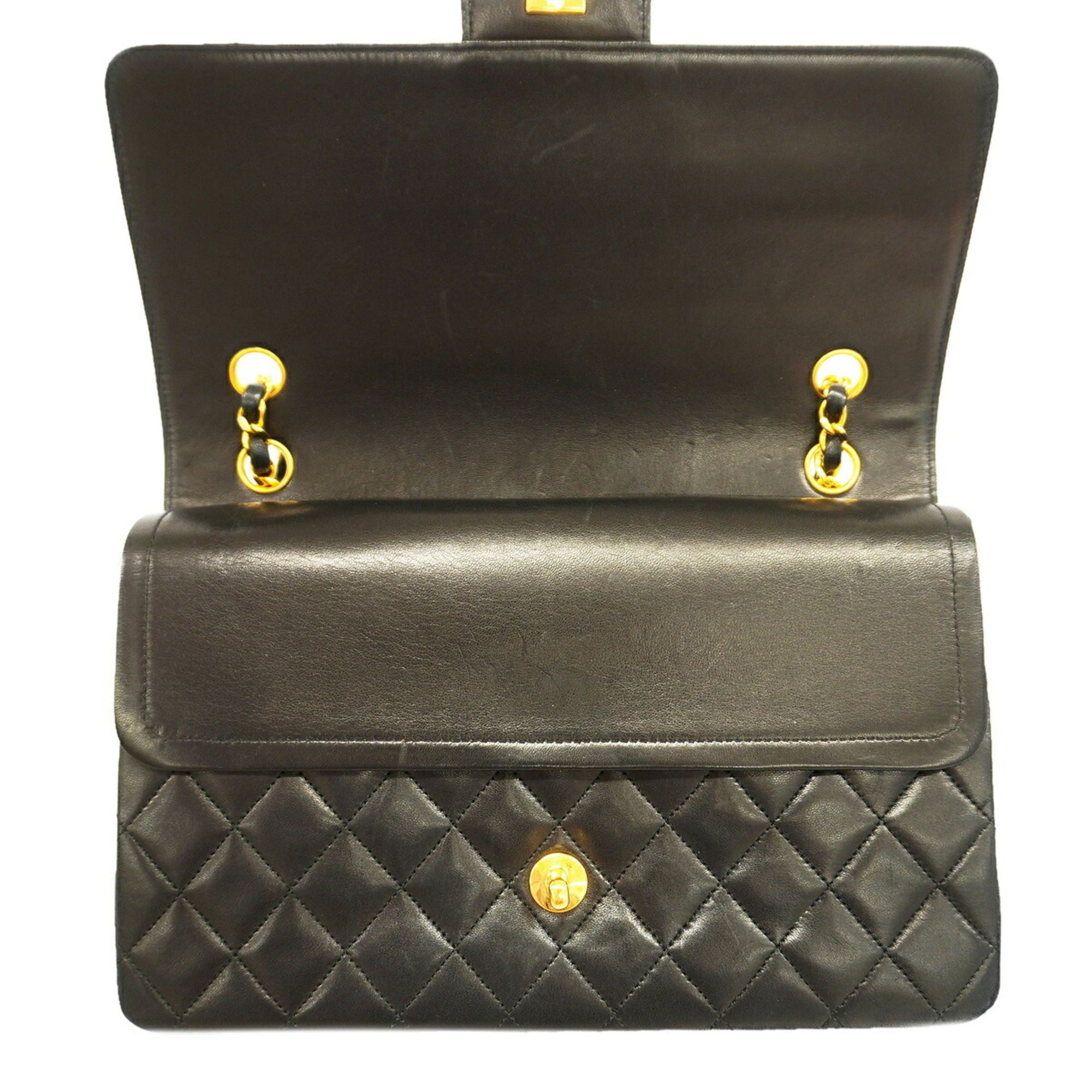 Leather Shoulder Bag (Pre-Owned) - Chanel - Modalova