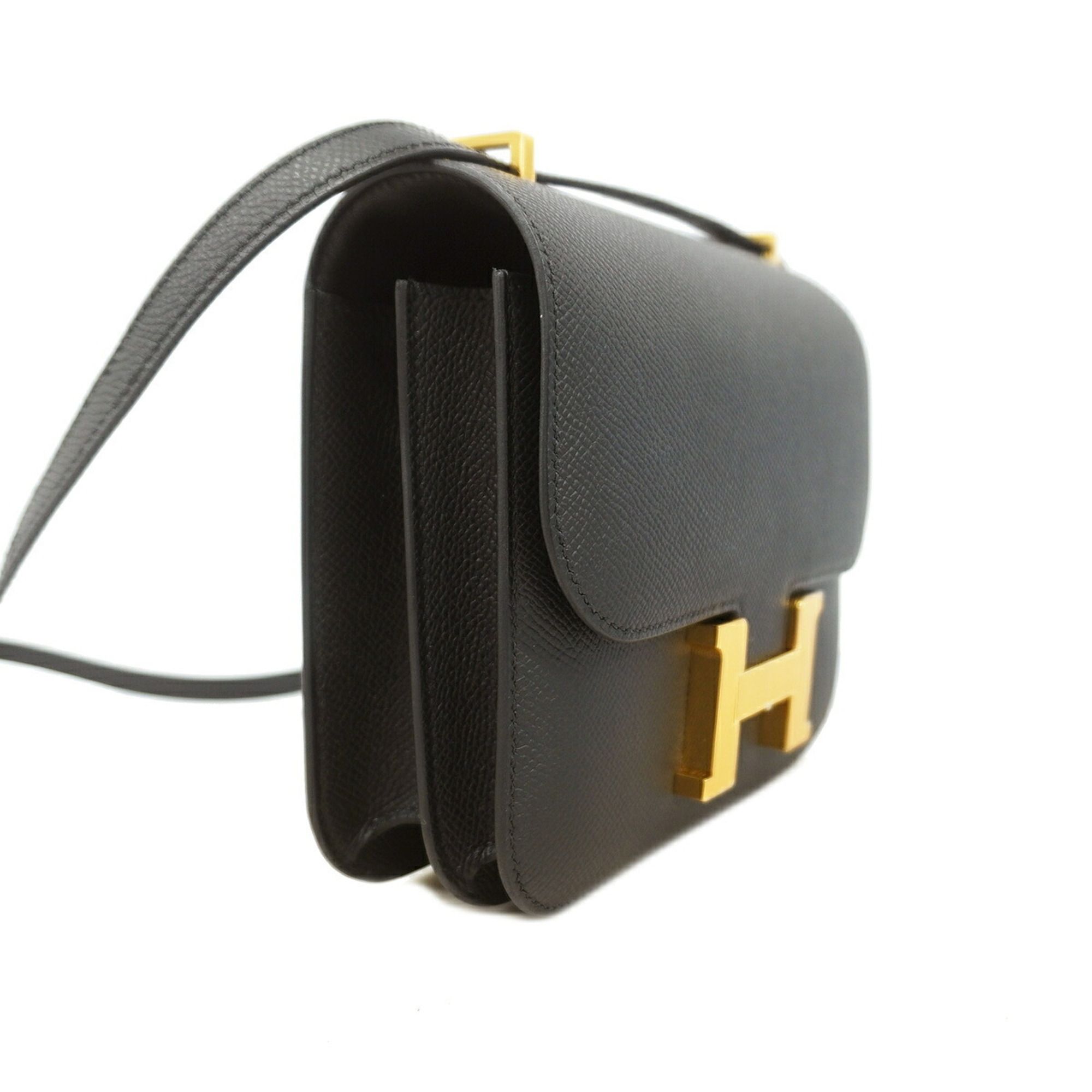 Leather Shoulder Bag (Pre-Owned) - Hermes - Modalova