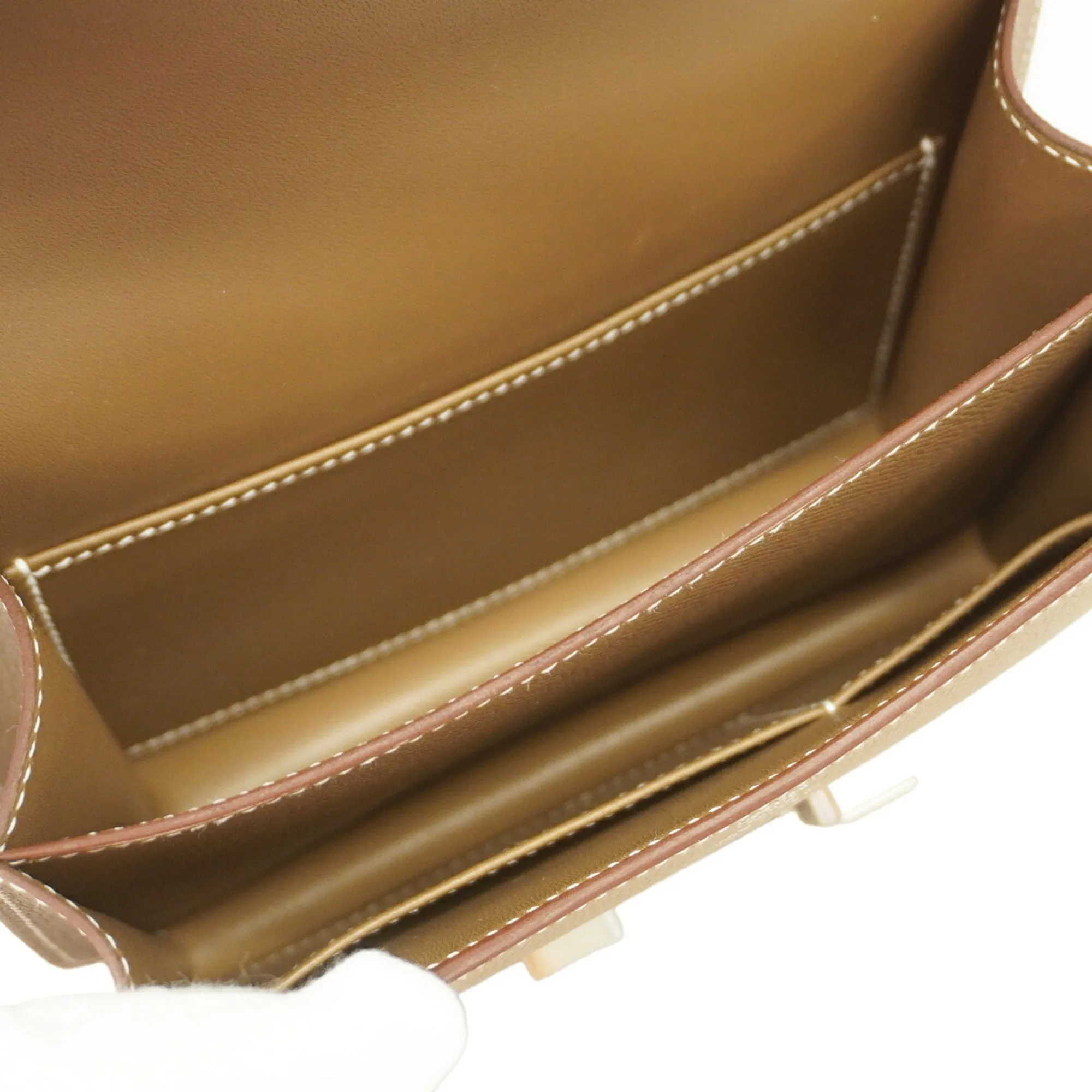 Leather Shoulder Bag (Pre-Owned) - Hermes - Modalova