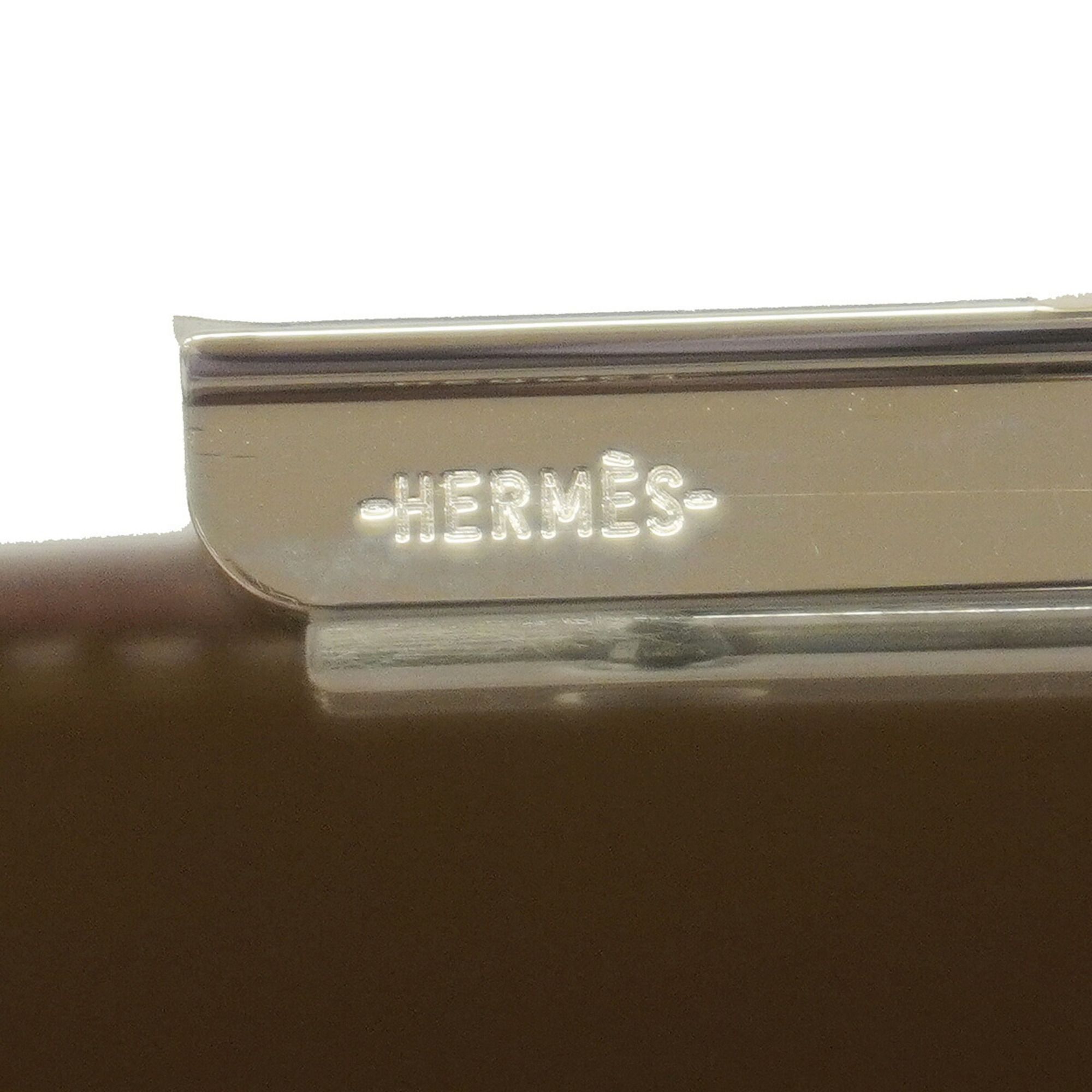Leather Shoulder Bag (Pre-Owned) - Hermes - Modalova