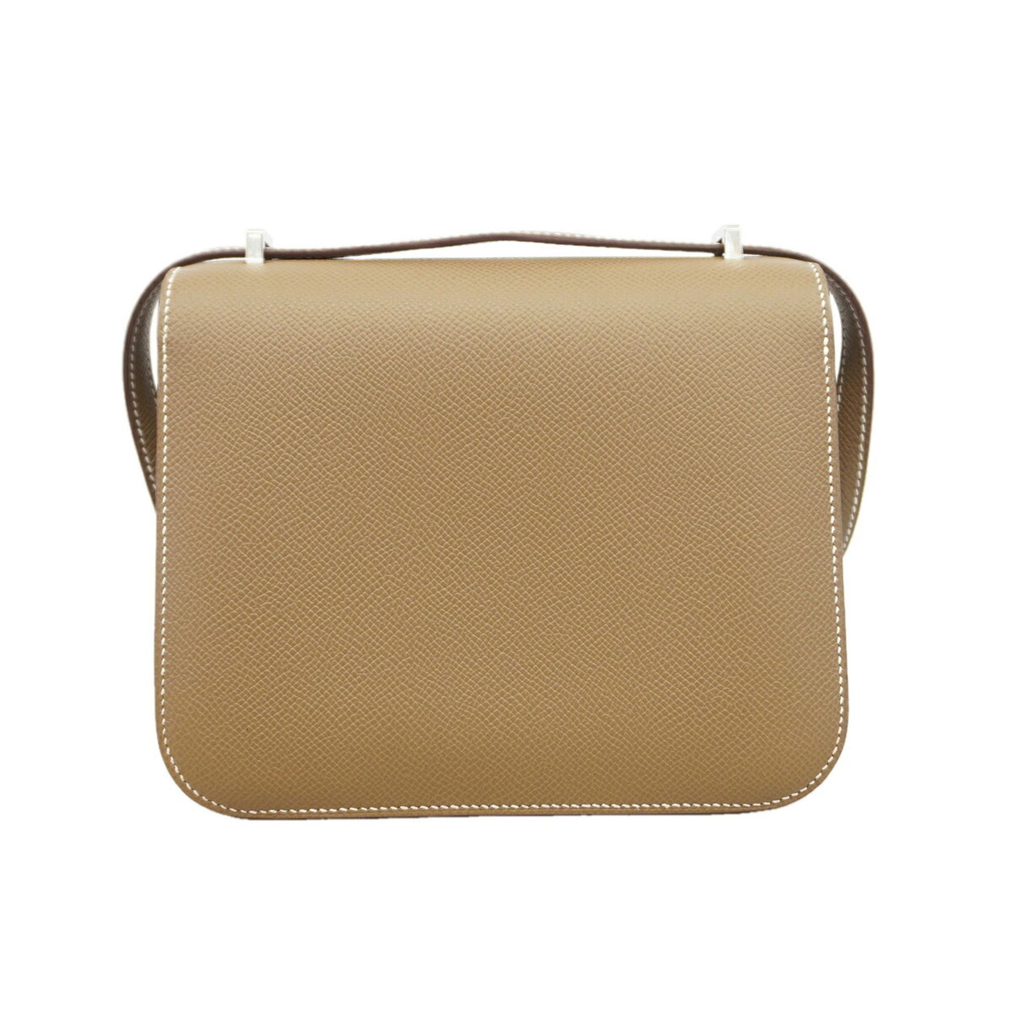 Leather Shoulder Bag (Pre-Owned) - Hermes - Modalova