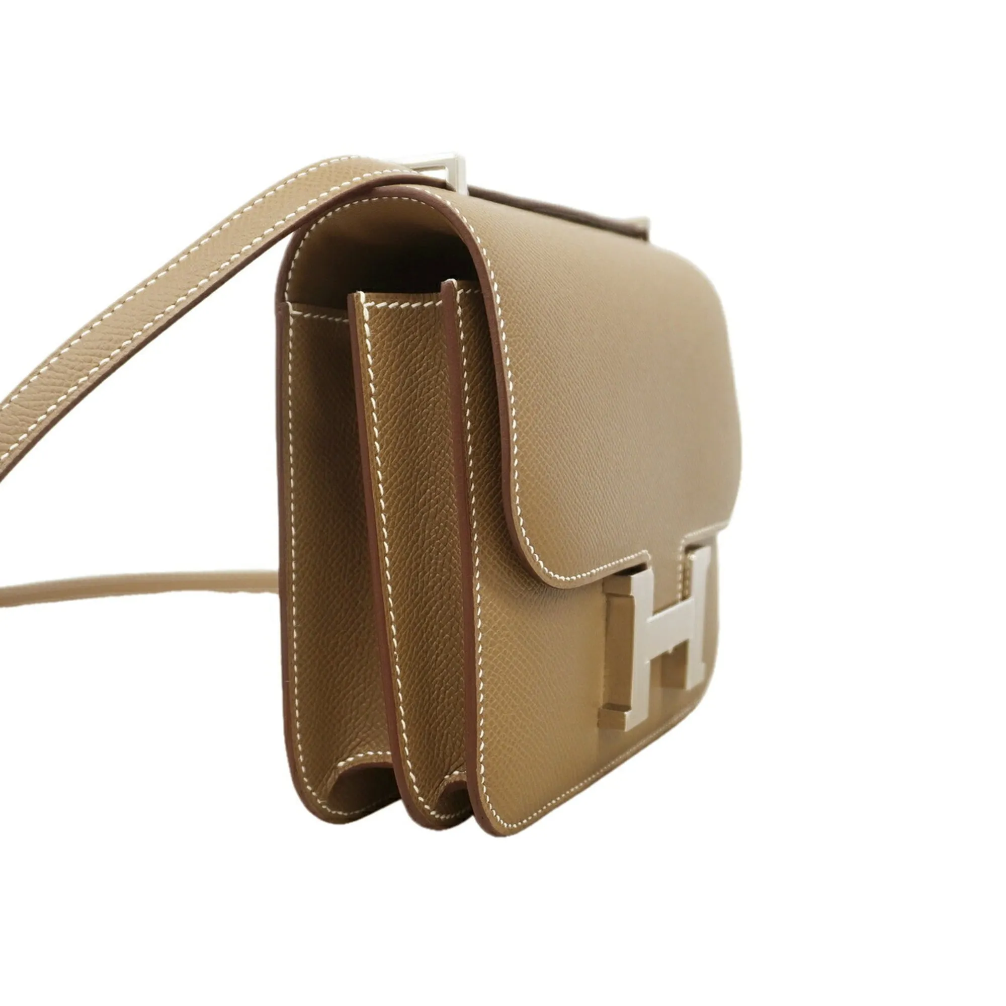 Leather Shoulder Bag (Pre-Owned) - Hermes - Modalova