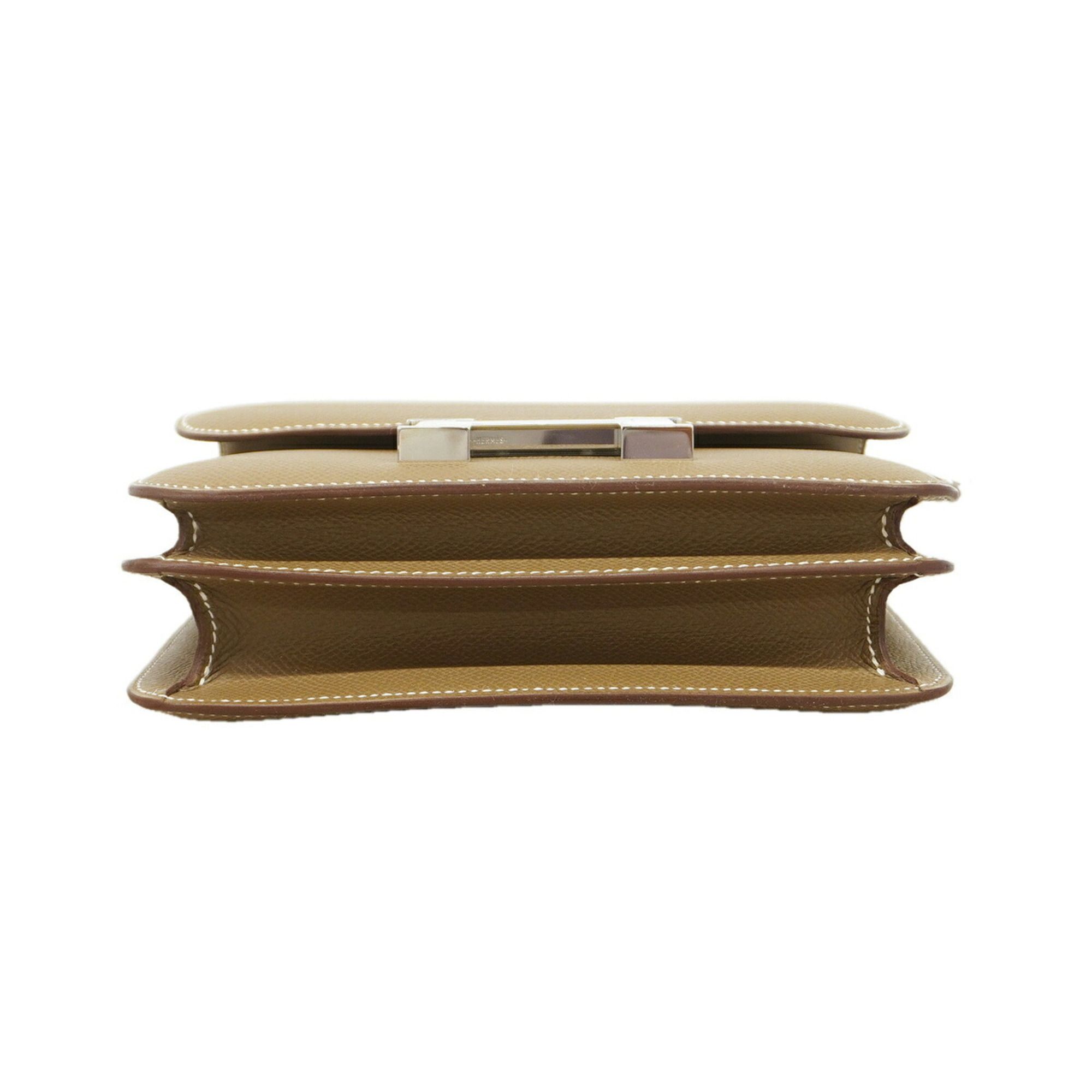 Leather Shoulder Bag (Pre-Owned) - Hermes - Modalova