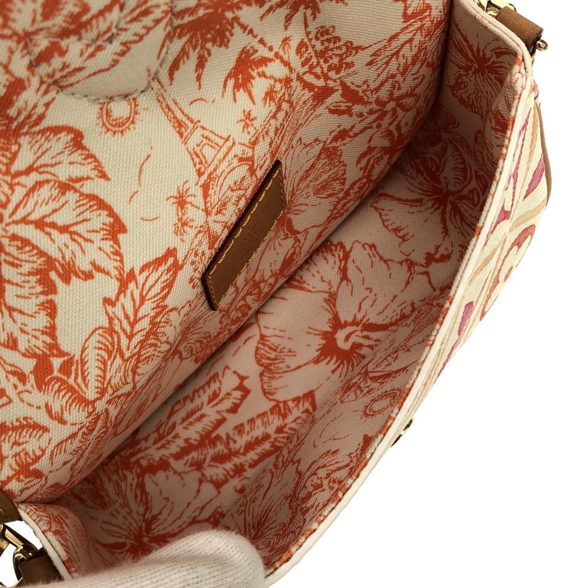 Coated Canvas Handbag (Pre-Owned) - Louis Vuitton - Modalova
