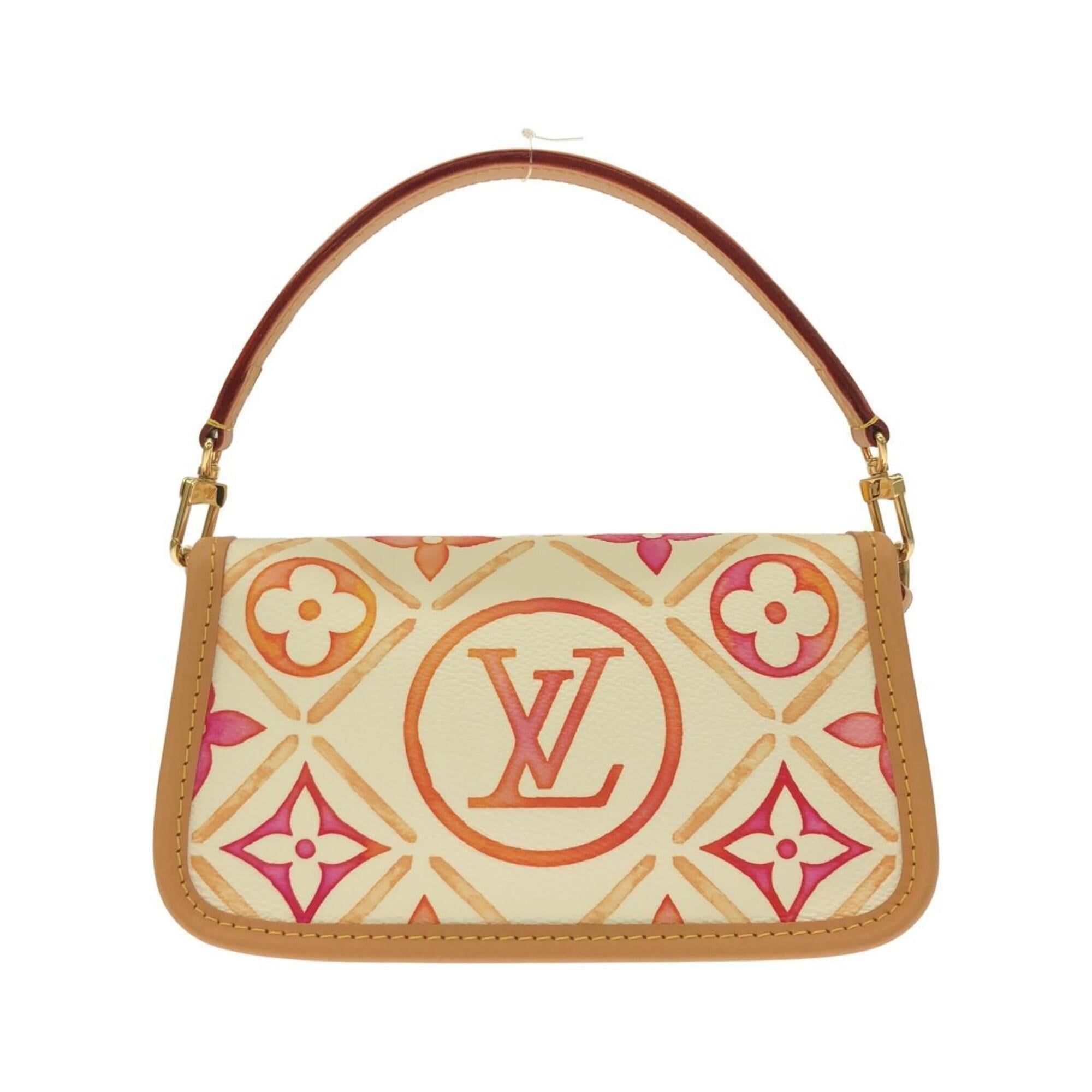 Coated Canvas Handbag (Pre-Owned) - Louis Vuitton - Modalova