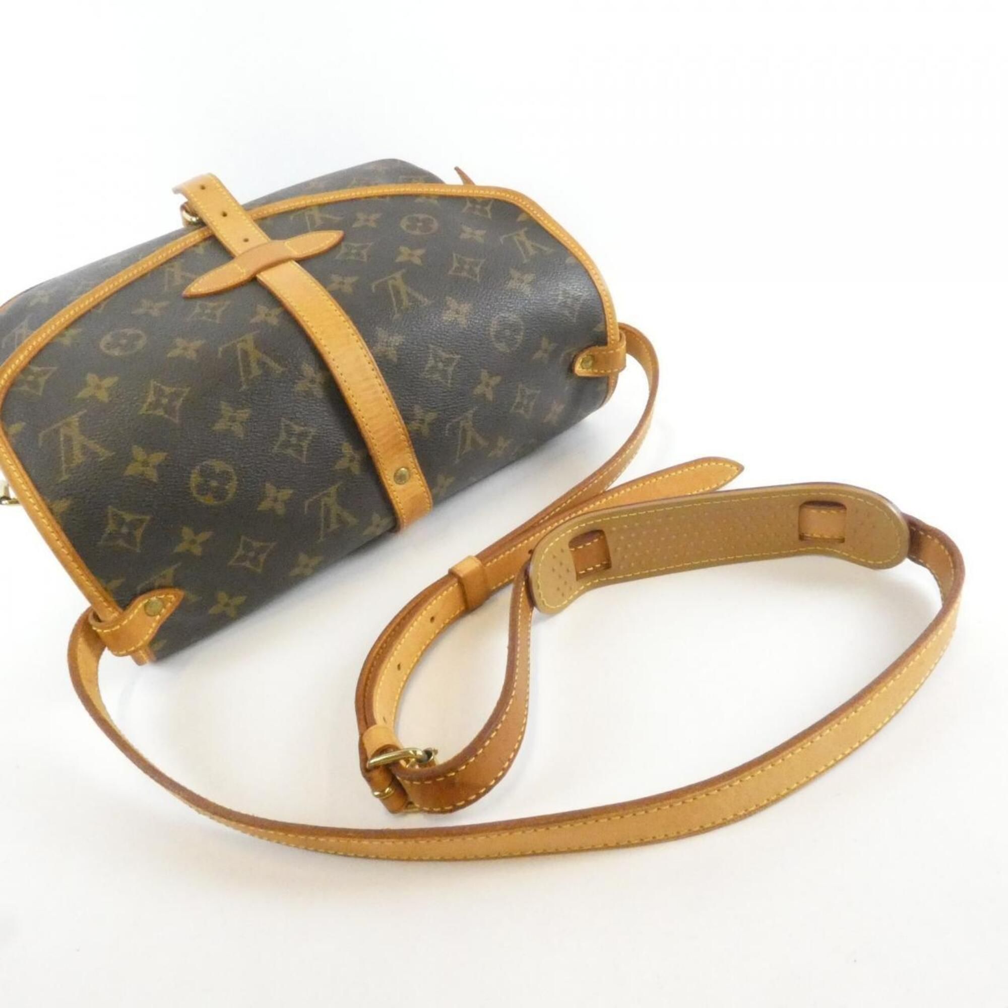 Coated Canvas Shoulder Bag (Pre-Owned) - Louis Vuitton - Modalova