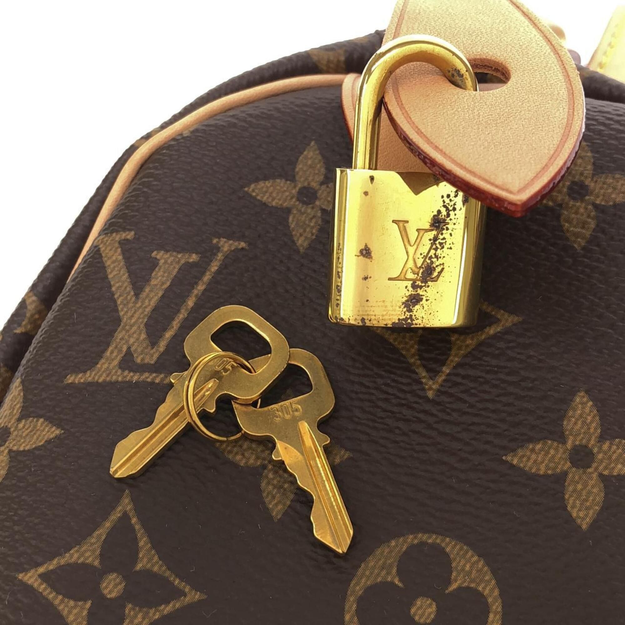 Coated Canvas Boston Bag (Pre-Owned) - Louis Vuitton - Modalova