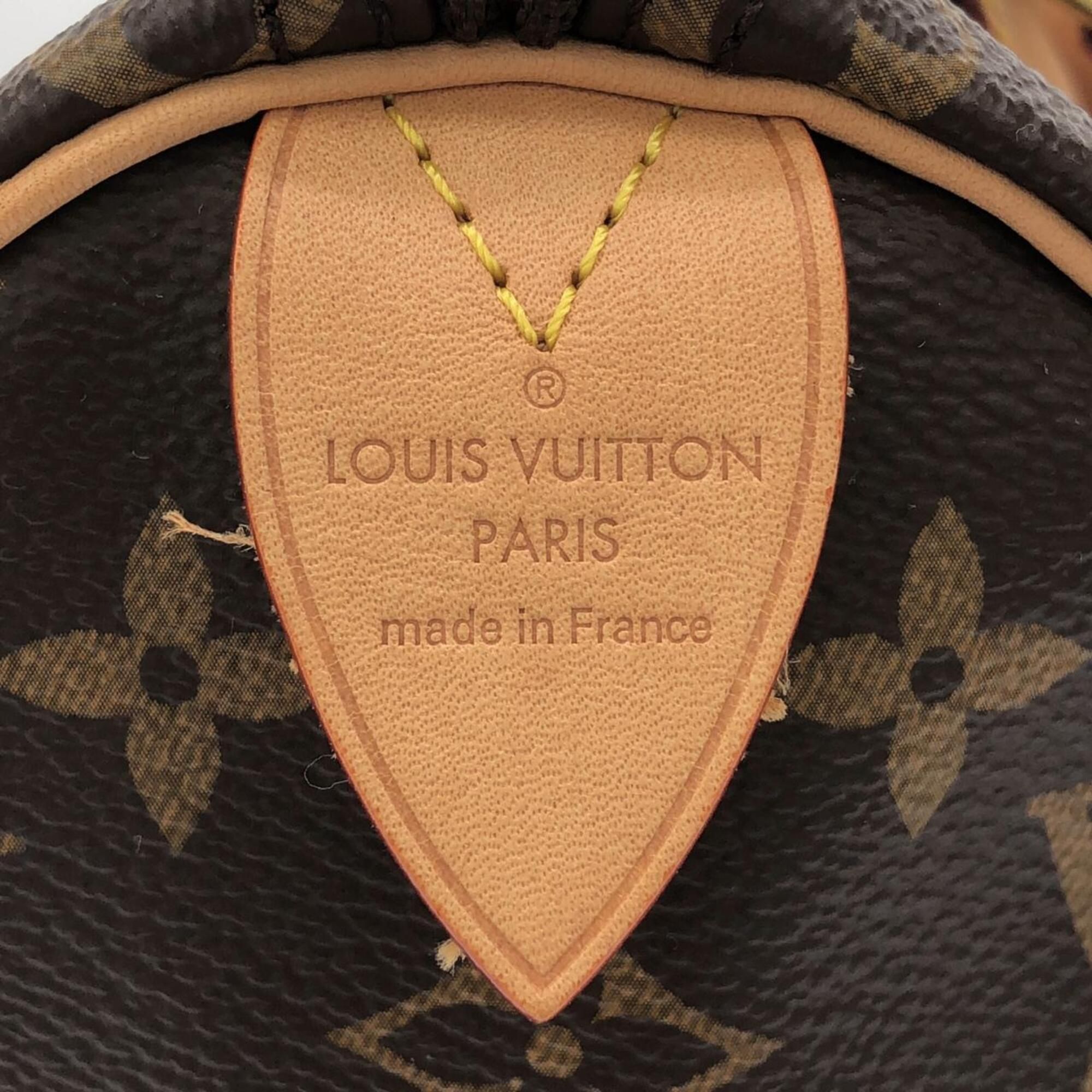 Coated Canvas Boston Bag (Pre-Owned) - Louis Vuitton - Modalova
