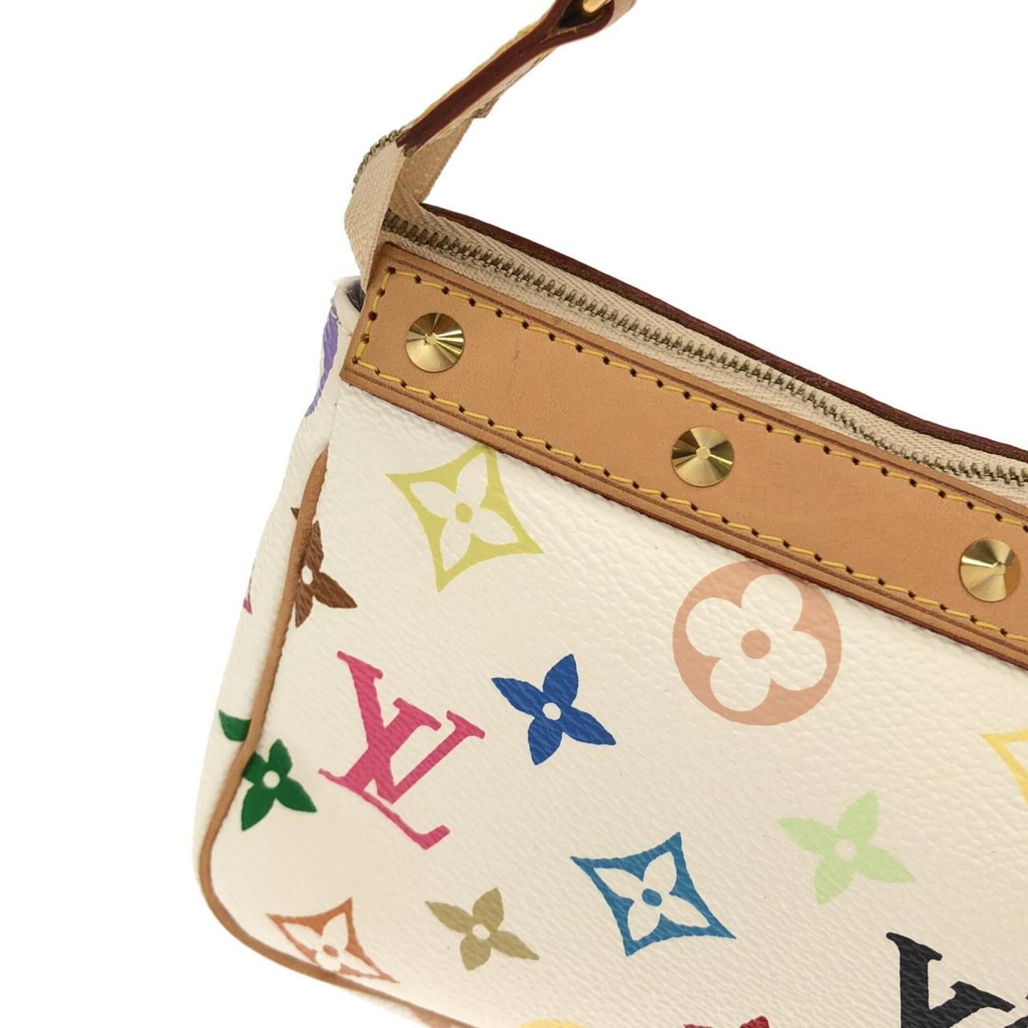 Coated Canvas Pochette Pouch (Pre-Owned) - Louis Vuitton - Modalova