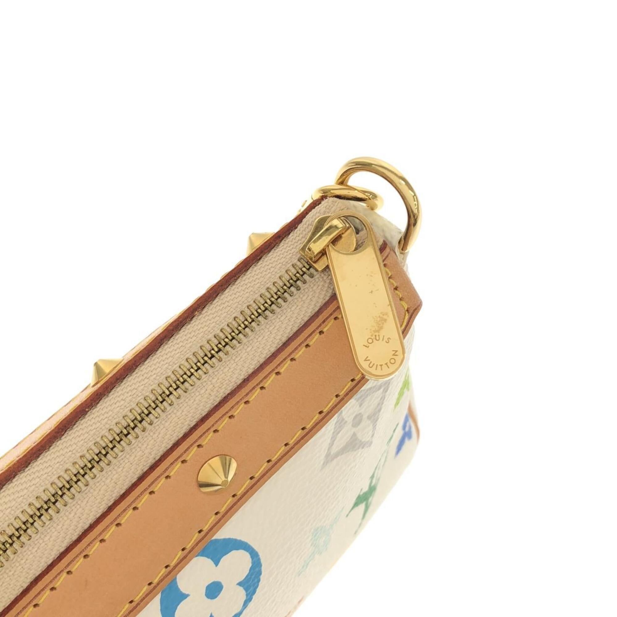 Coated Canvas Pochette Pouch (Pre-Owned) - Louis Vuitton - Modalova