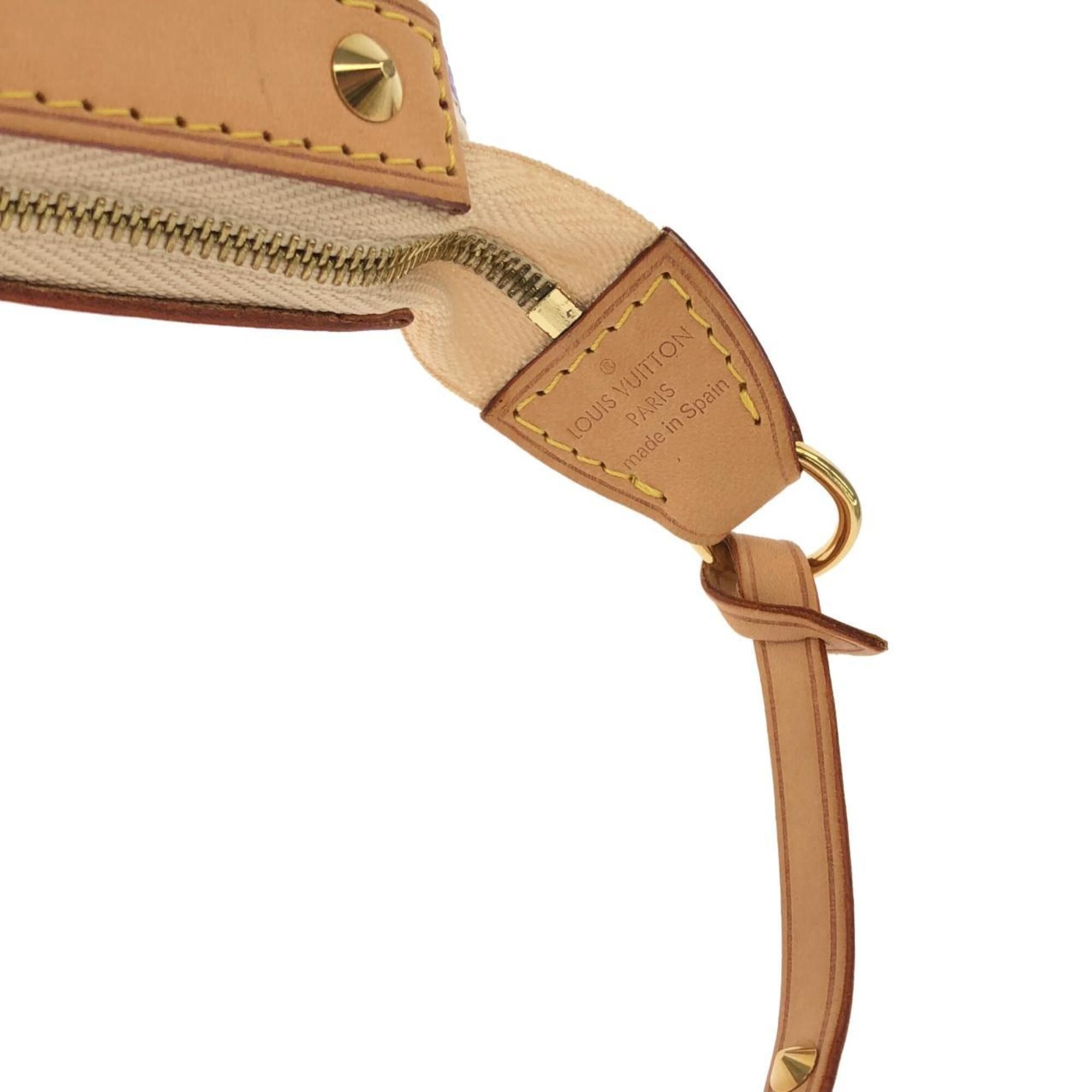 Coated Canvas Pochette Pouch (Pre-Owned) - Louis Vuitton - Modalova