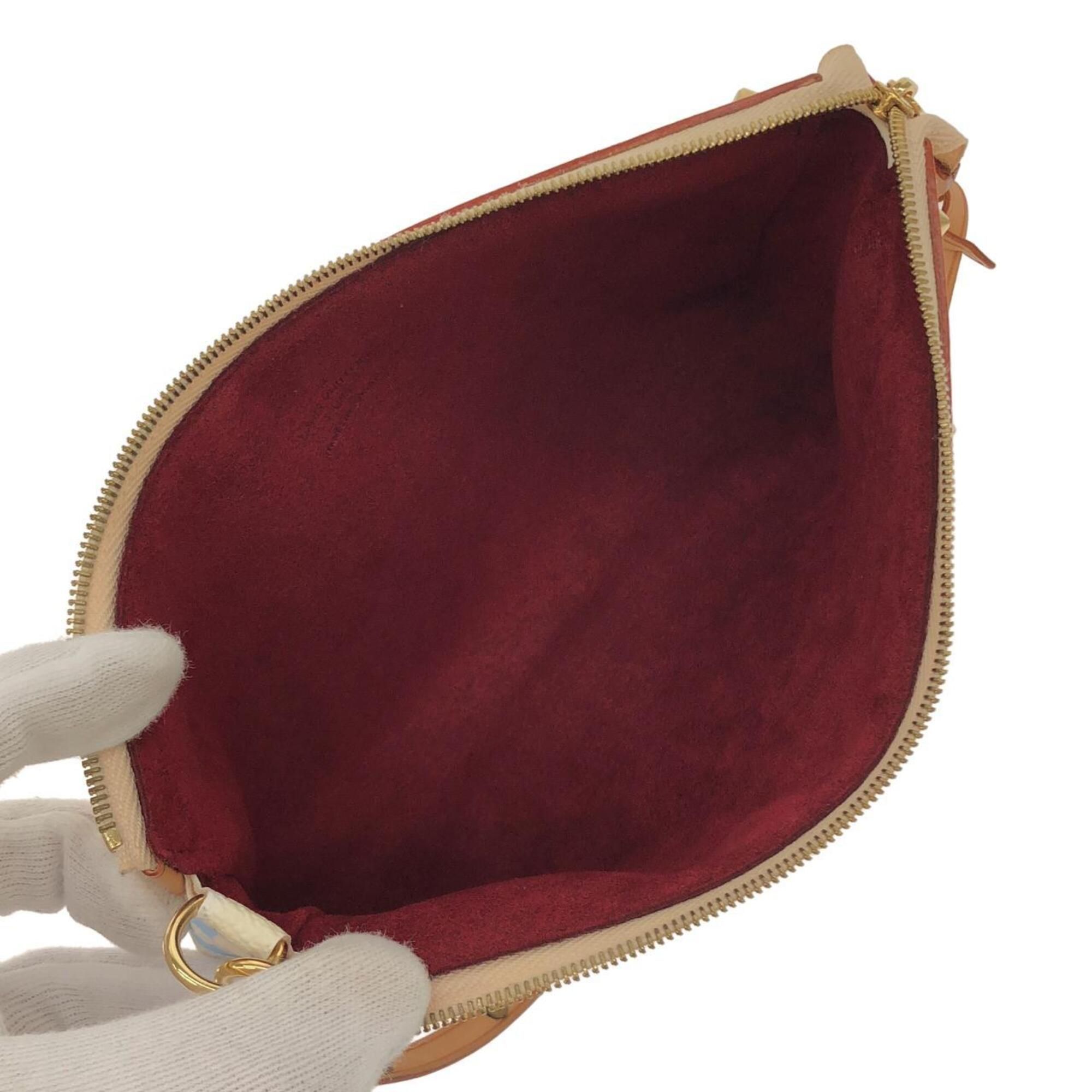 Coated Canvas Pochette Pouch (Pre-Owned) - Louis Vuitton - Modalova