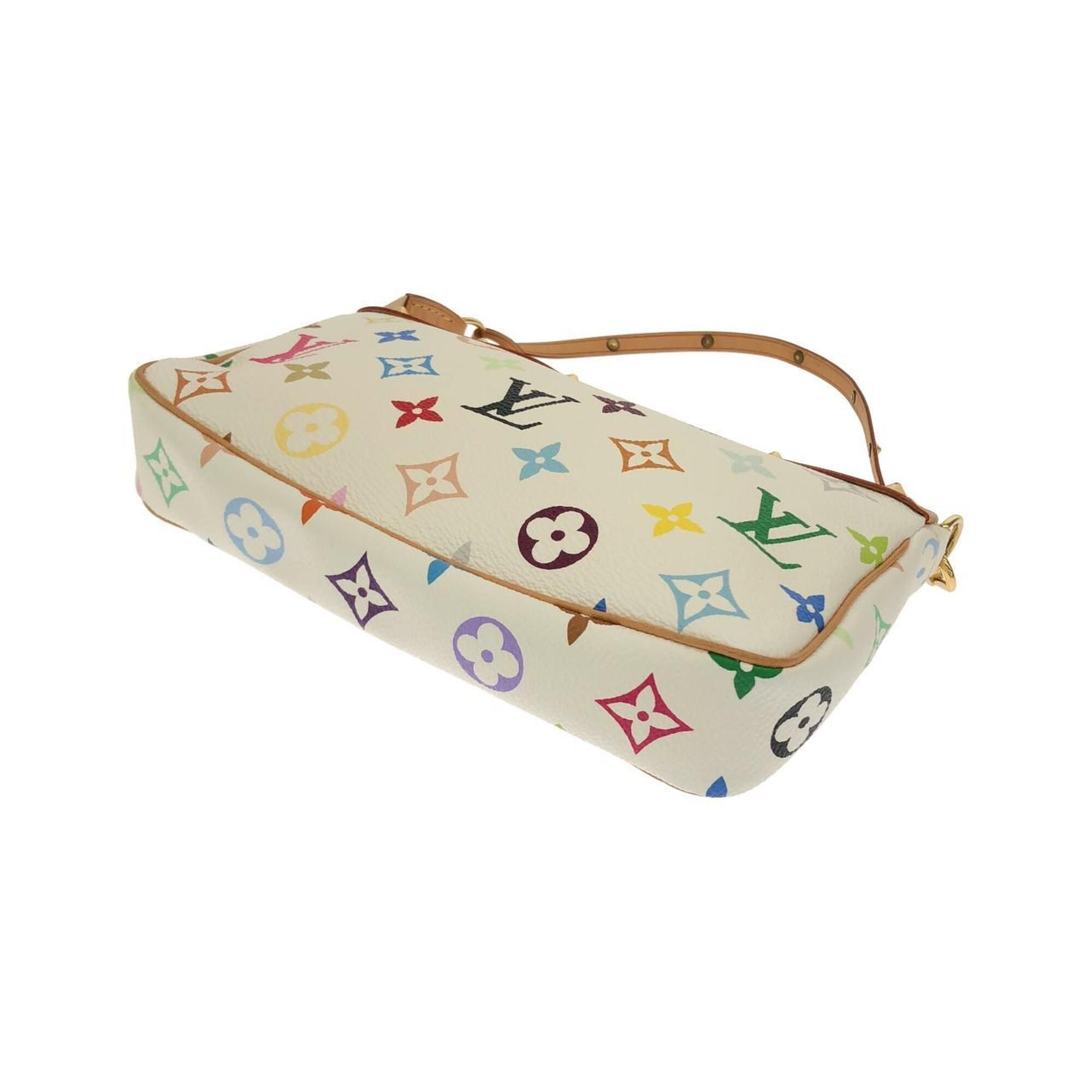 Coated Canvas Pochette Pouch (Pre-Owned) - Louis Vuitton - Modalova