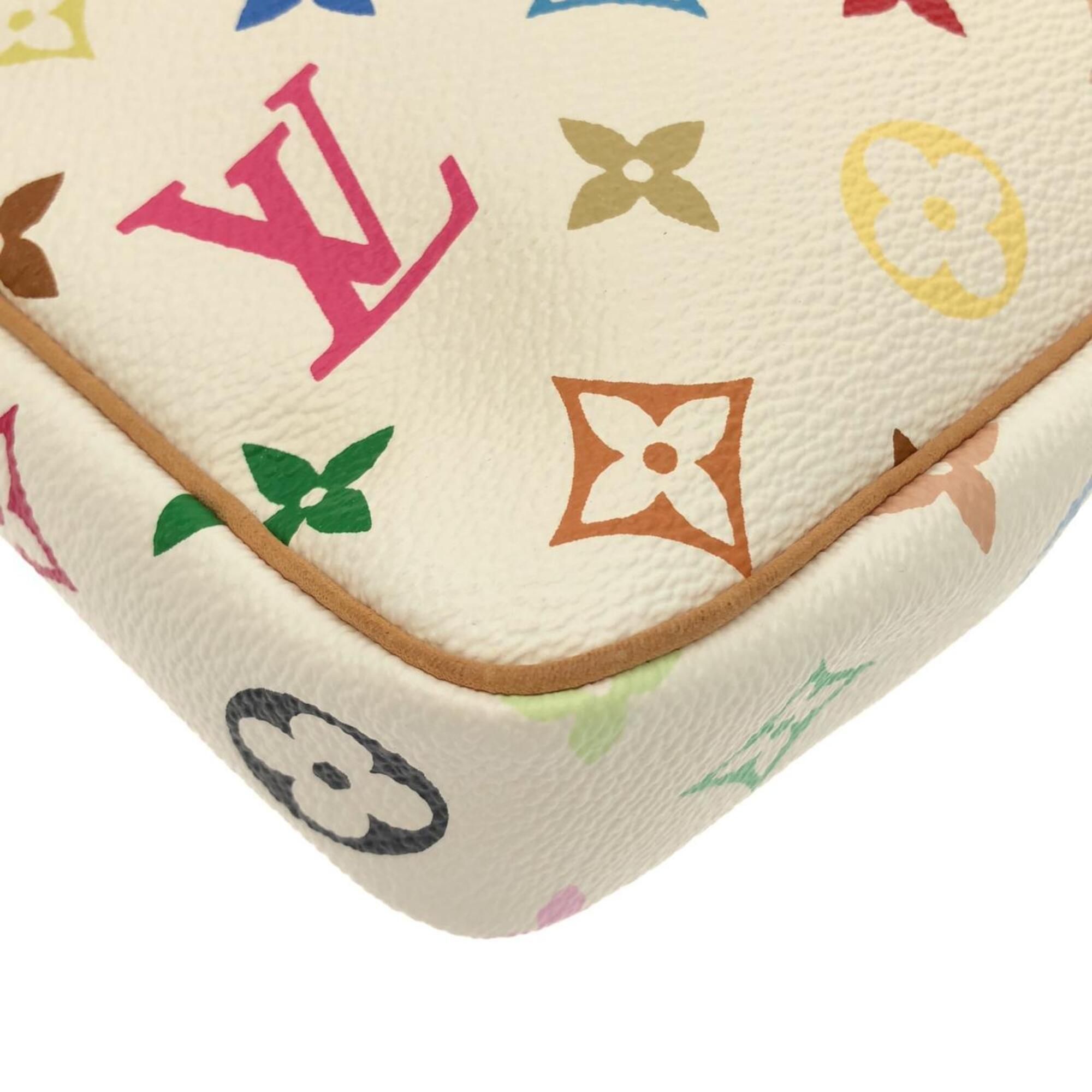 Coated Canvas Pochette Pouch (Pre-Owned) - Louis Vuitton - Modalova