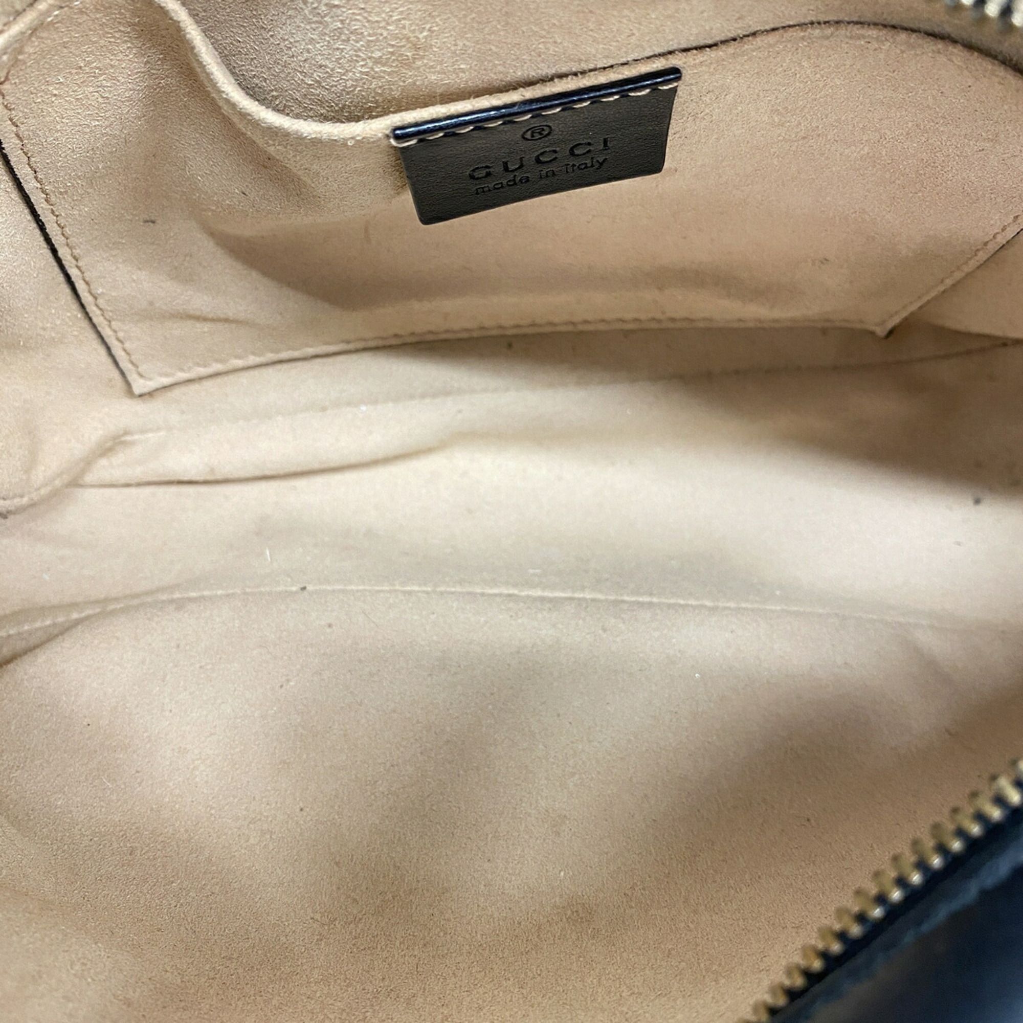 Leather Shoulder Bag (Pre-Owned) - Gucci - Modalova
